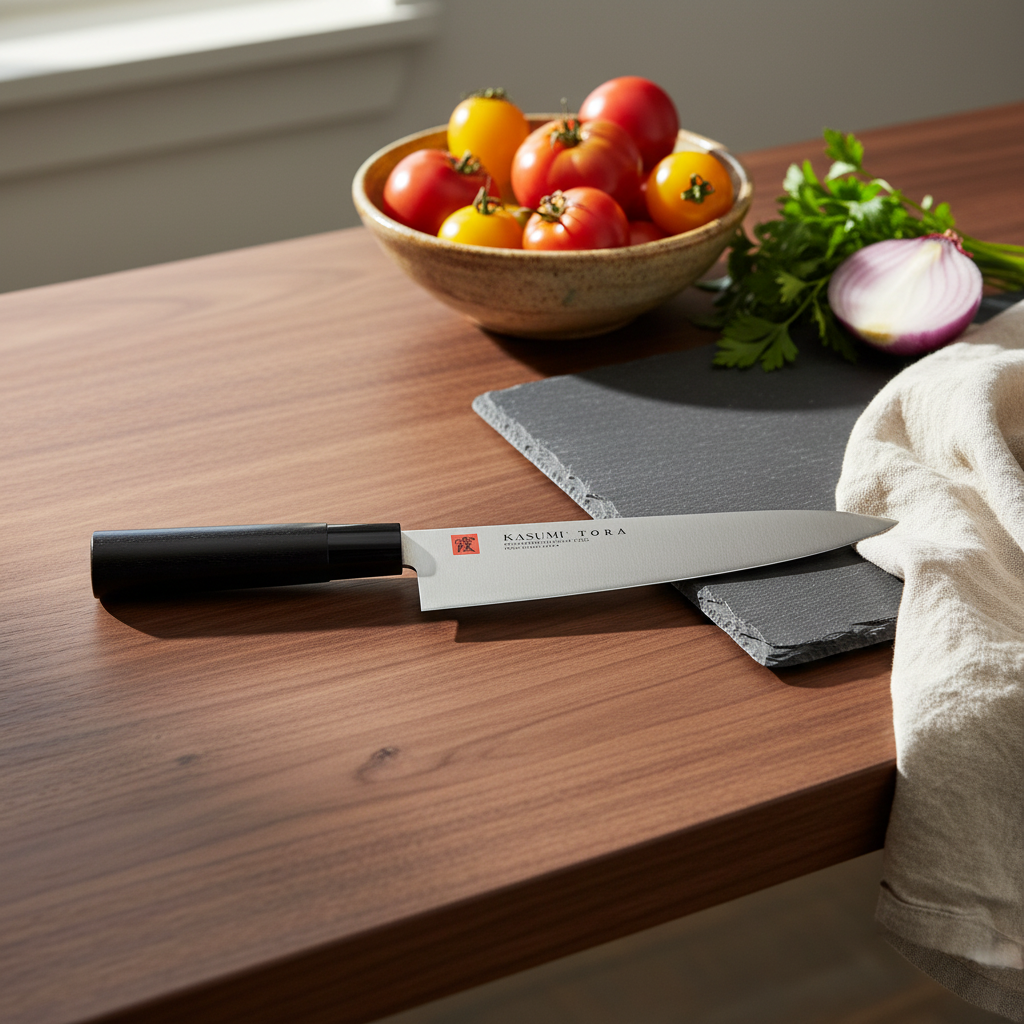 Kasumi Tora Chef Knife 20cm / 8" - Japanese Gyuto, Made in Japan