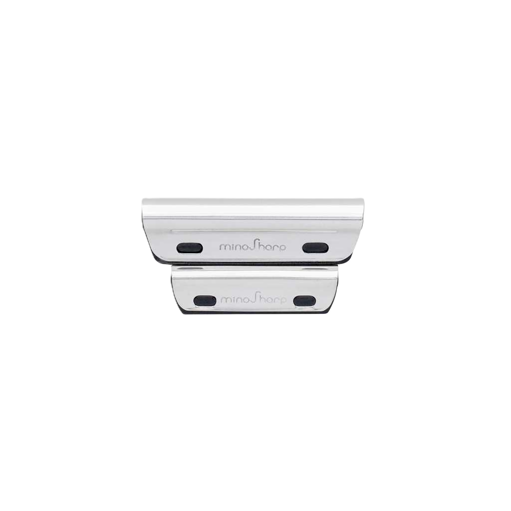 MINOSHARP Knife Sharpening Guide Set  2 pcs for Whetstone