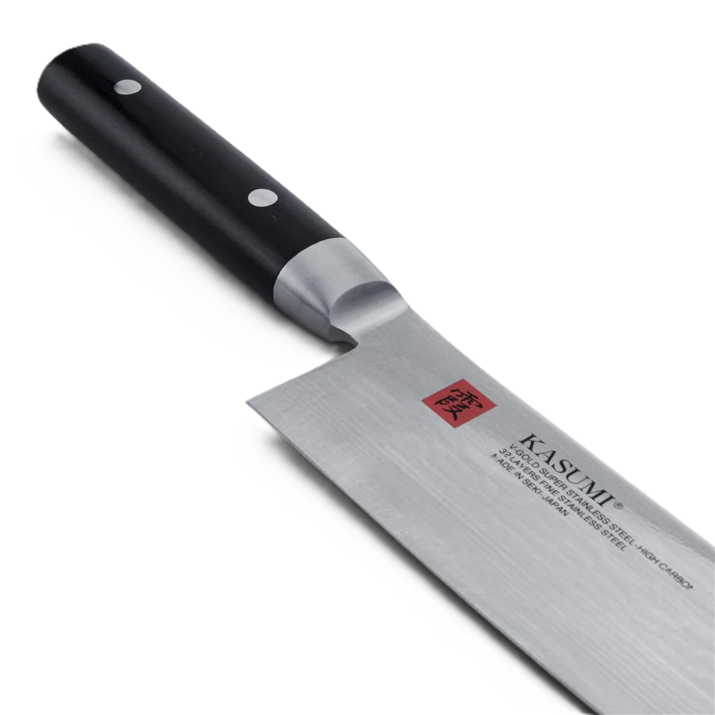 Kasumi Damascus Nakiri Vegetable Knife 17cm / 6.7" - VG-10, Made in Japan