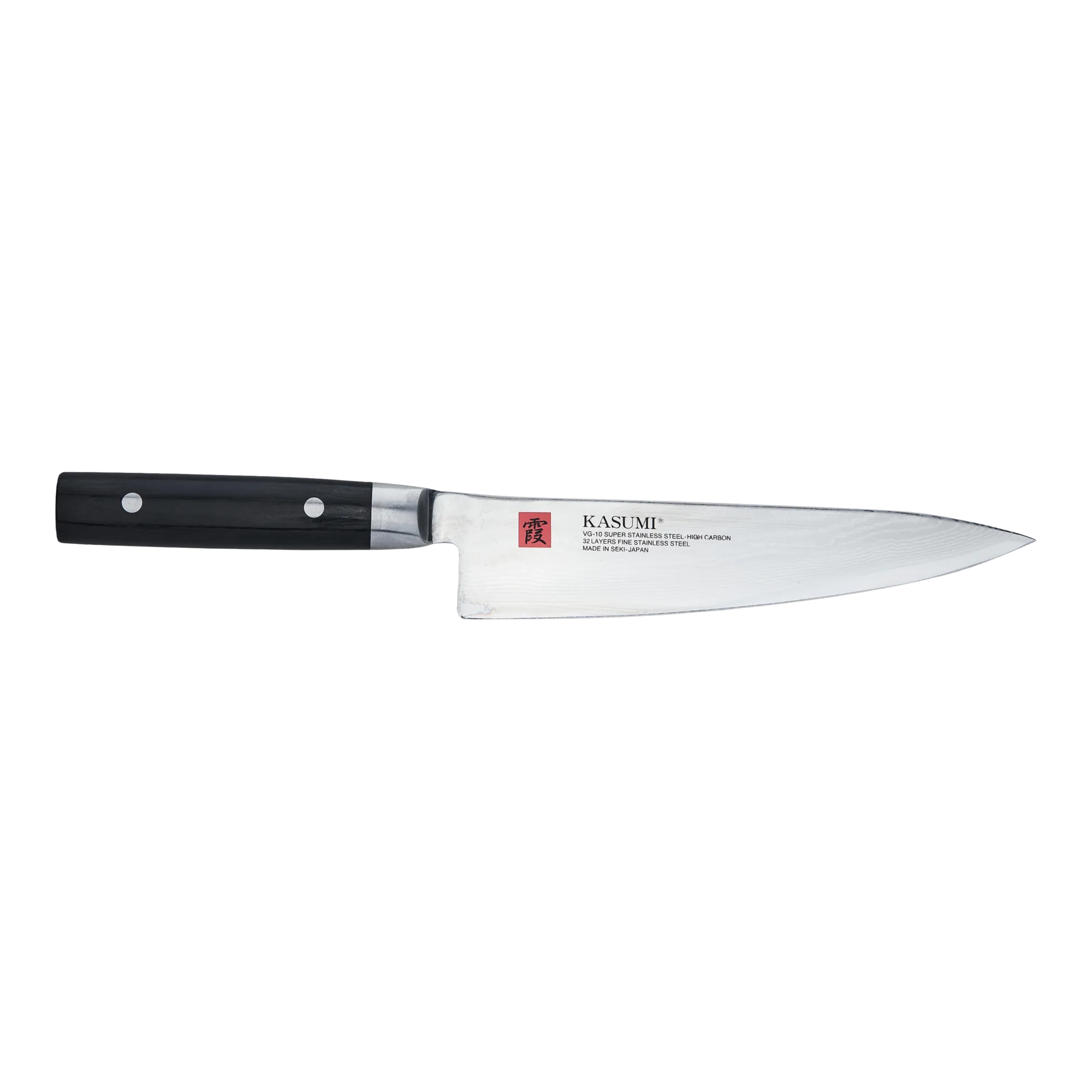Kasumi Damascus Chef Knife 20cm / 8" - VG-10 Gyuto, Made in Japan