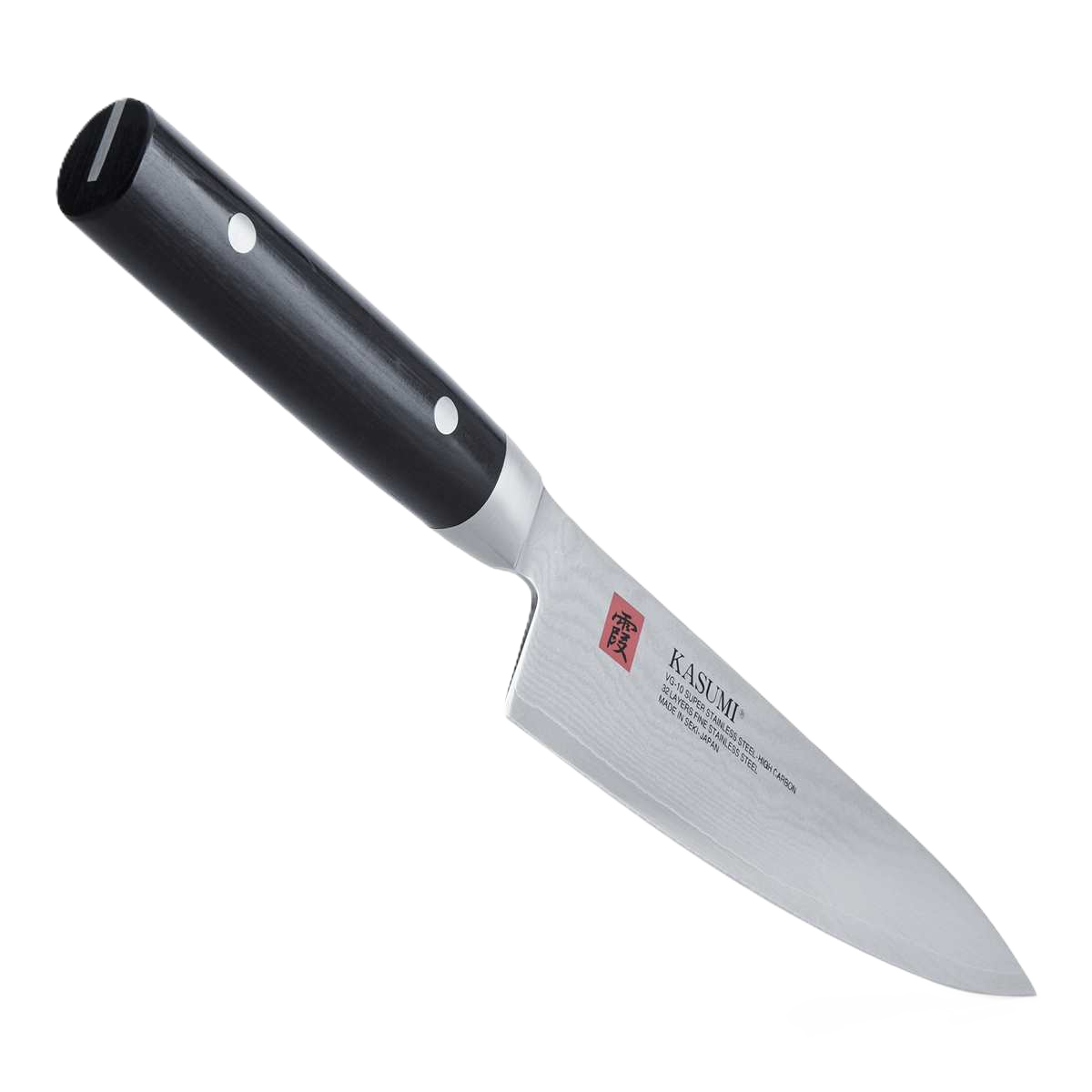 Kasumi Damascus 2-Piece Knife Set - 8" Chef Knife & Utility Knife, Made in Japan