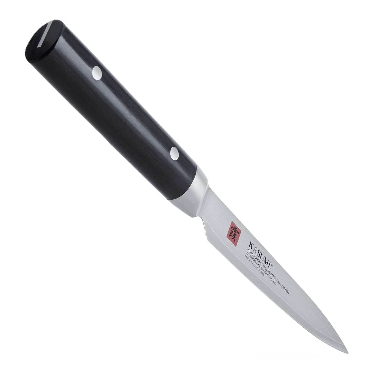 Kasumi Damascus 2-Piece Knife Set - 8" Chef Knife & Utility Knife, Made in Japan