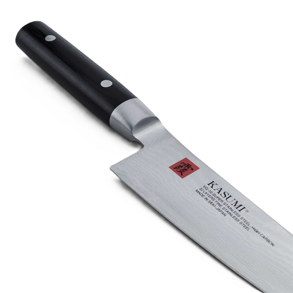 Kasumi Damascus 2-Piece Knife Set - 8" Chef Knife & Utility Knife, Made in Japan