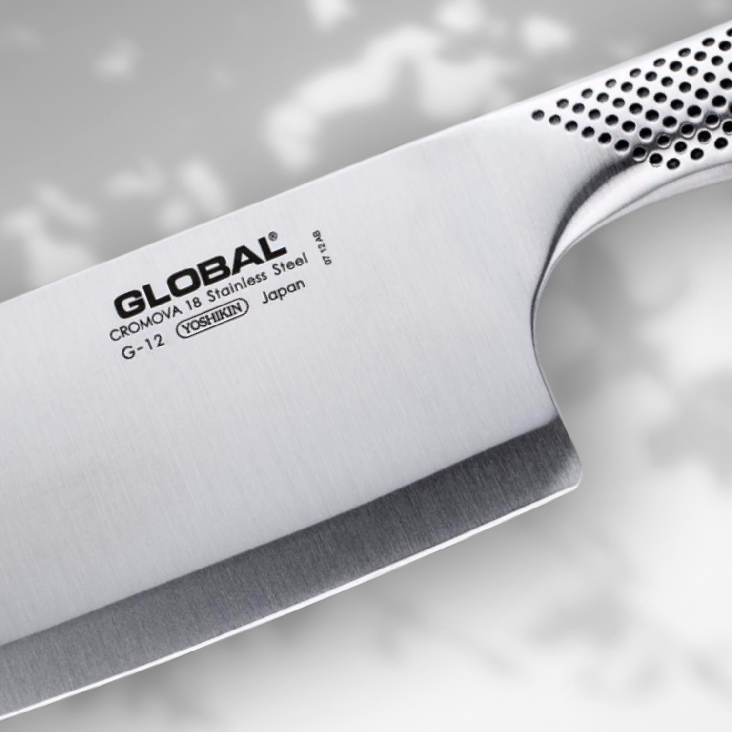 GLOBAL Meat Chopper / Cleaver 16cm/6.5" | Japanese Stainless Steel