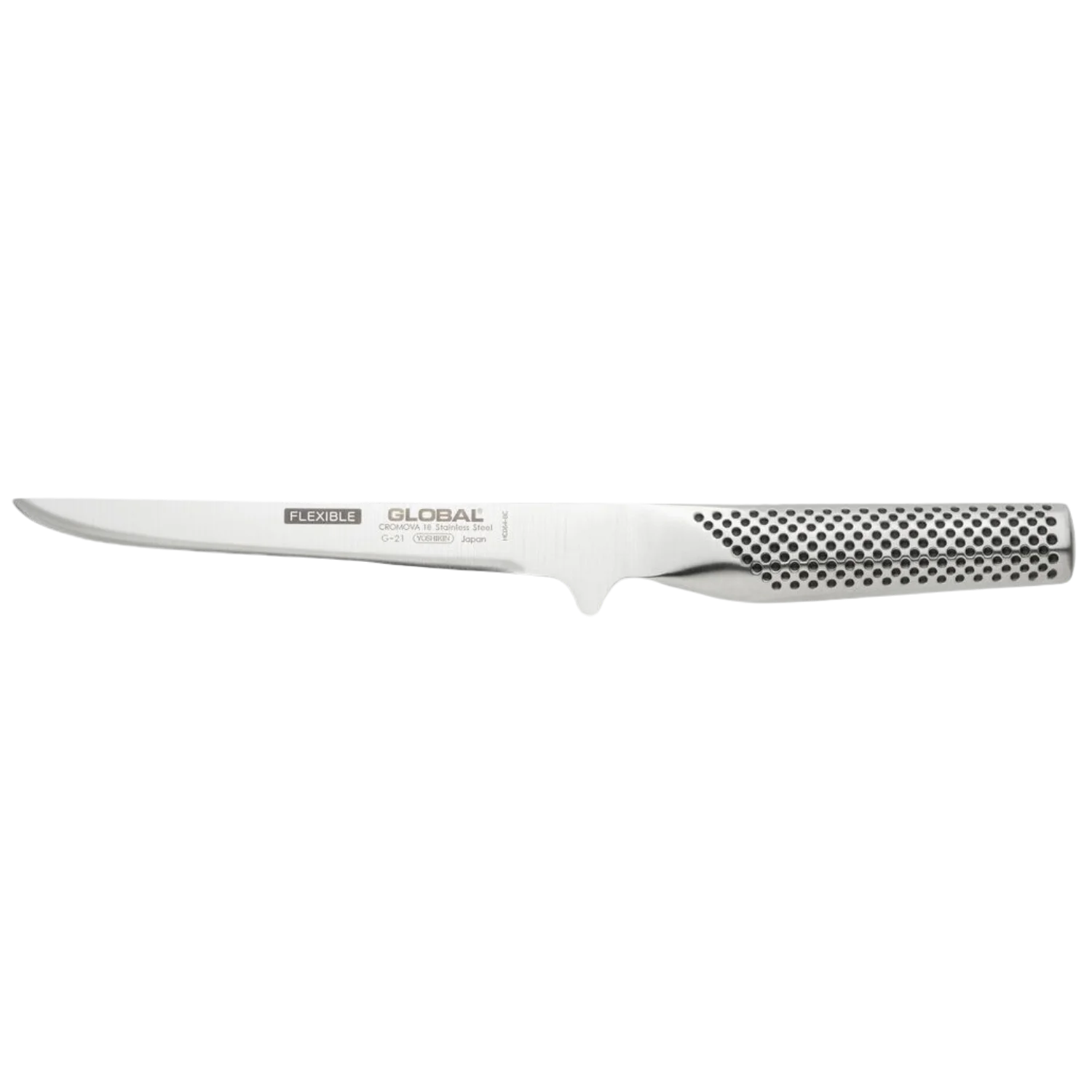 GLOBAL Flexible Boning Knife 6.25" | Japanese CROMOVA 18 Stainless Steel