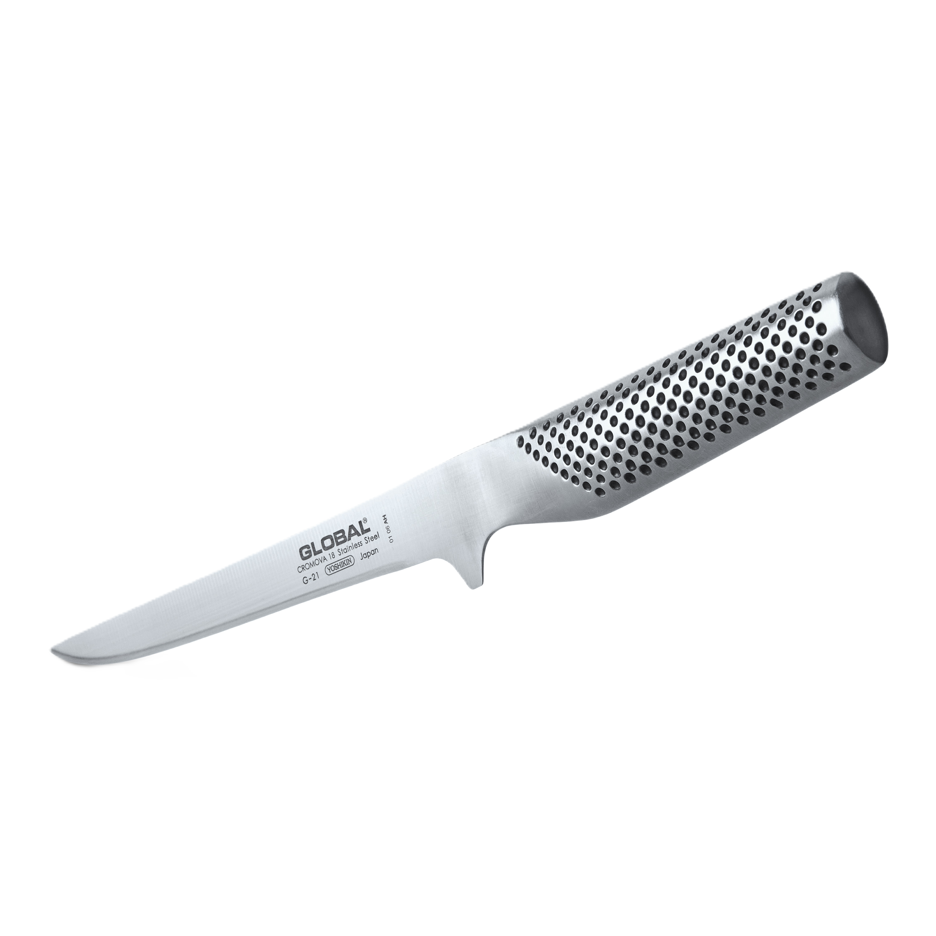 GLOBAL Flexible Boning Knife 6.25" | Japanese CROMOVA 18 Stainless Steel
