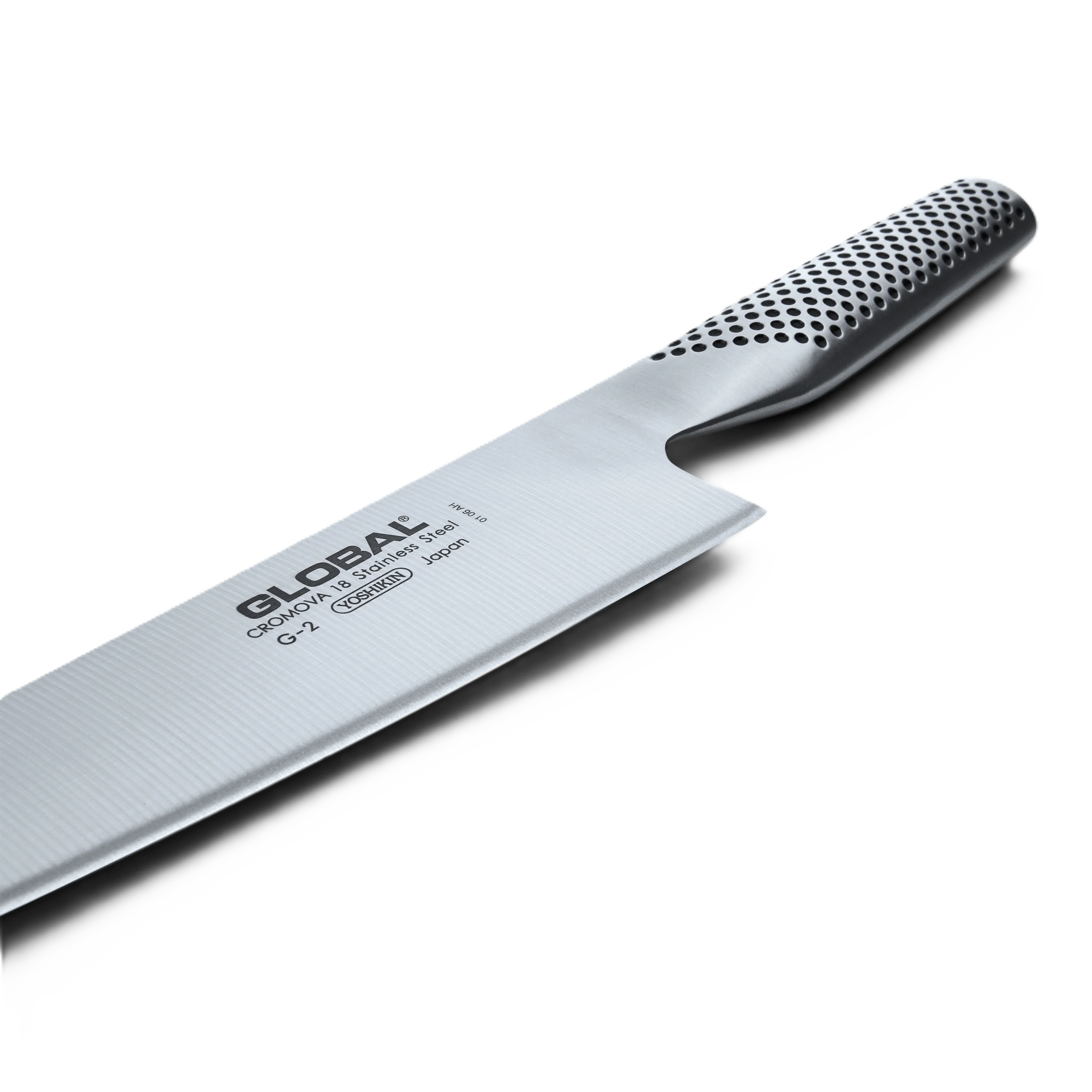 GLOBAL Cook's Knife 20cm/8" | Japanese CROMOVA 18 Stainless Steel Chef Knife