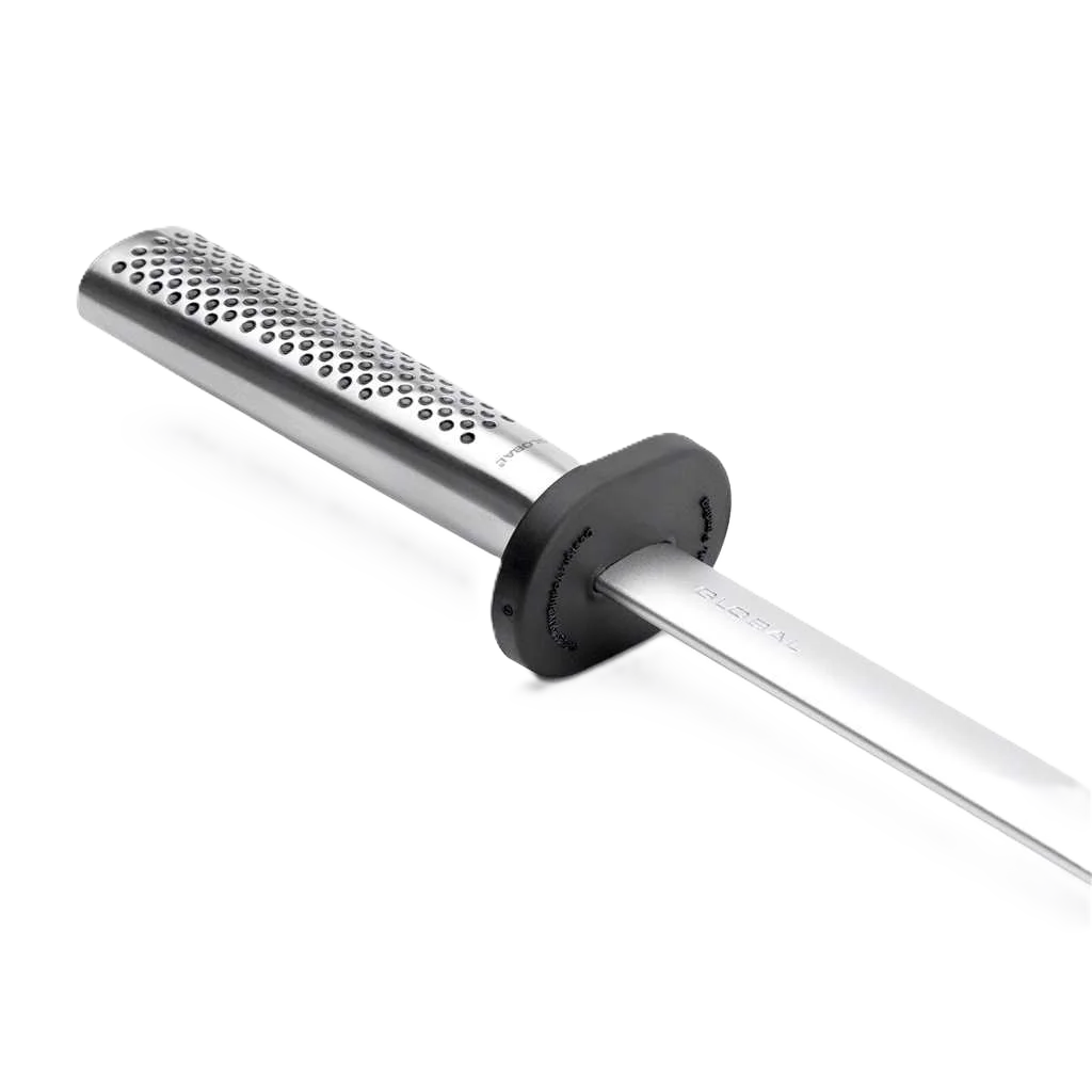 GLOBAL Knife Sharpening Rod, Diamond, 10.25"/26cm