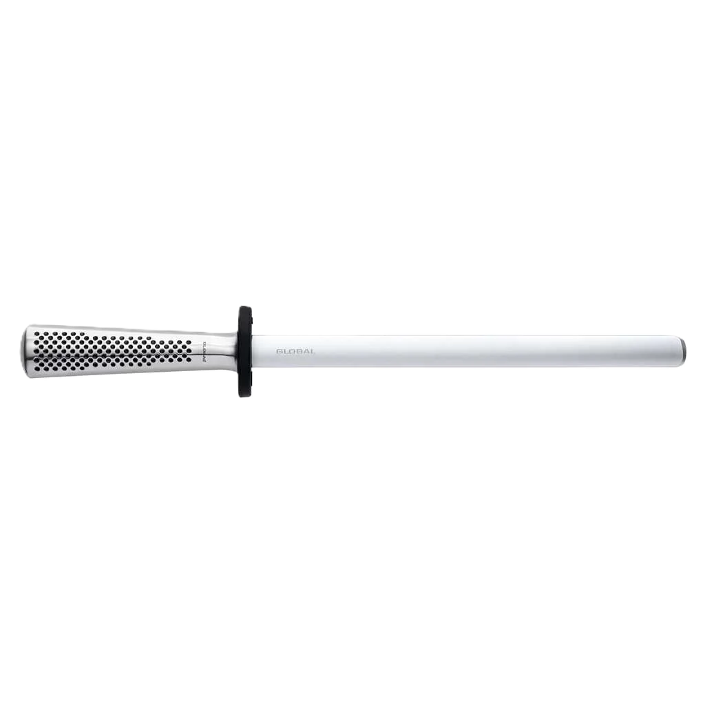 GLOBAL Knife Sharpening Rod, Diamond, 10.25"/26cm