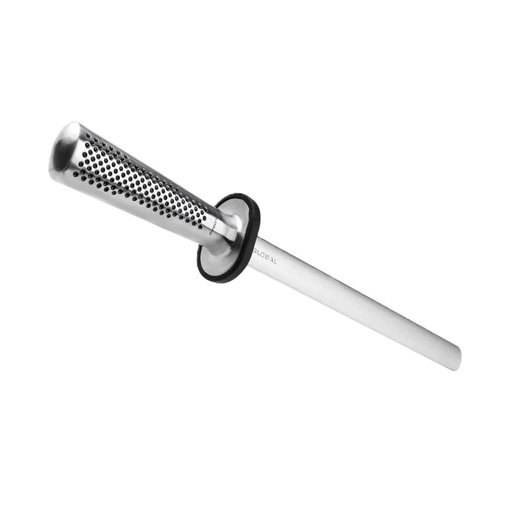 GLOBAL Knife Sharpening Rod, Diamond, 10.25"/26cm