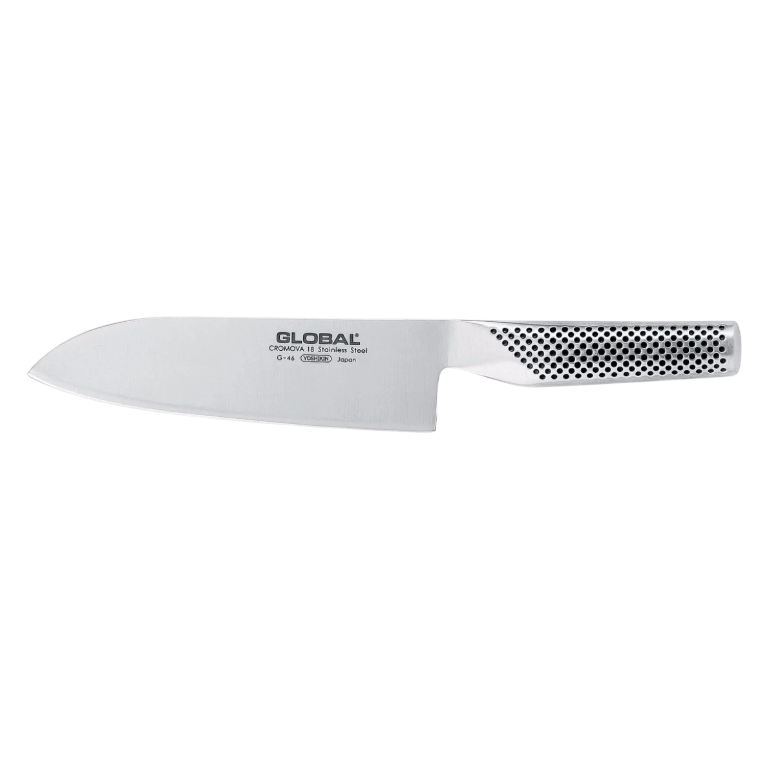 GLOBAL Santoku Knife 18cm/7" | Japanese Multi-Purpose Chef Knife