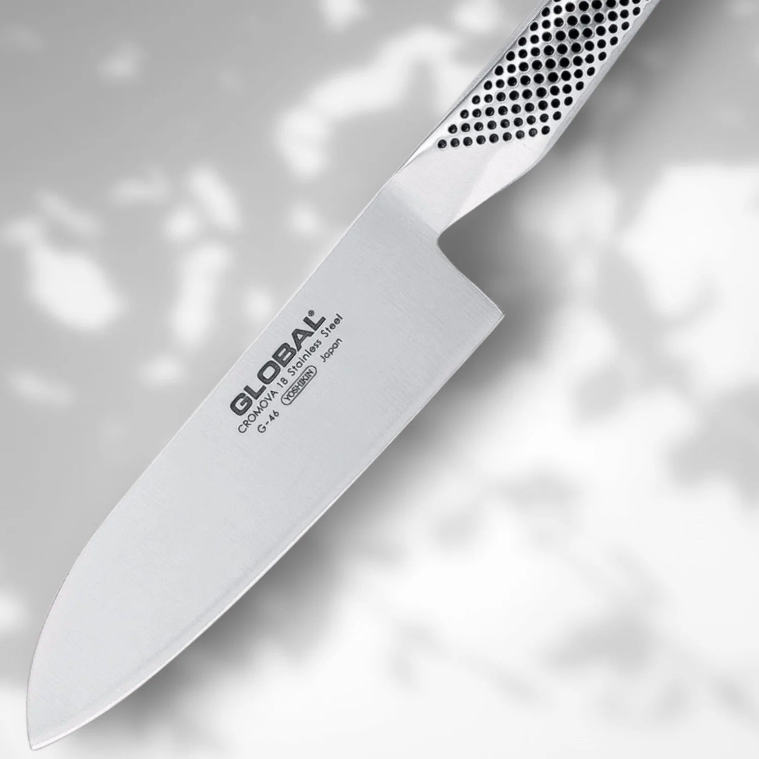 GLOBAL Santoku Knife 18cm/7" | Japanese Multi-Purpose Chef Knife