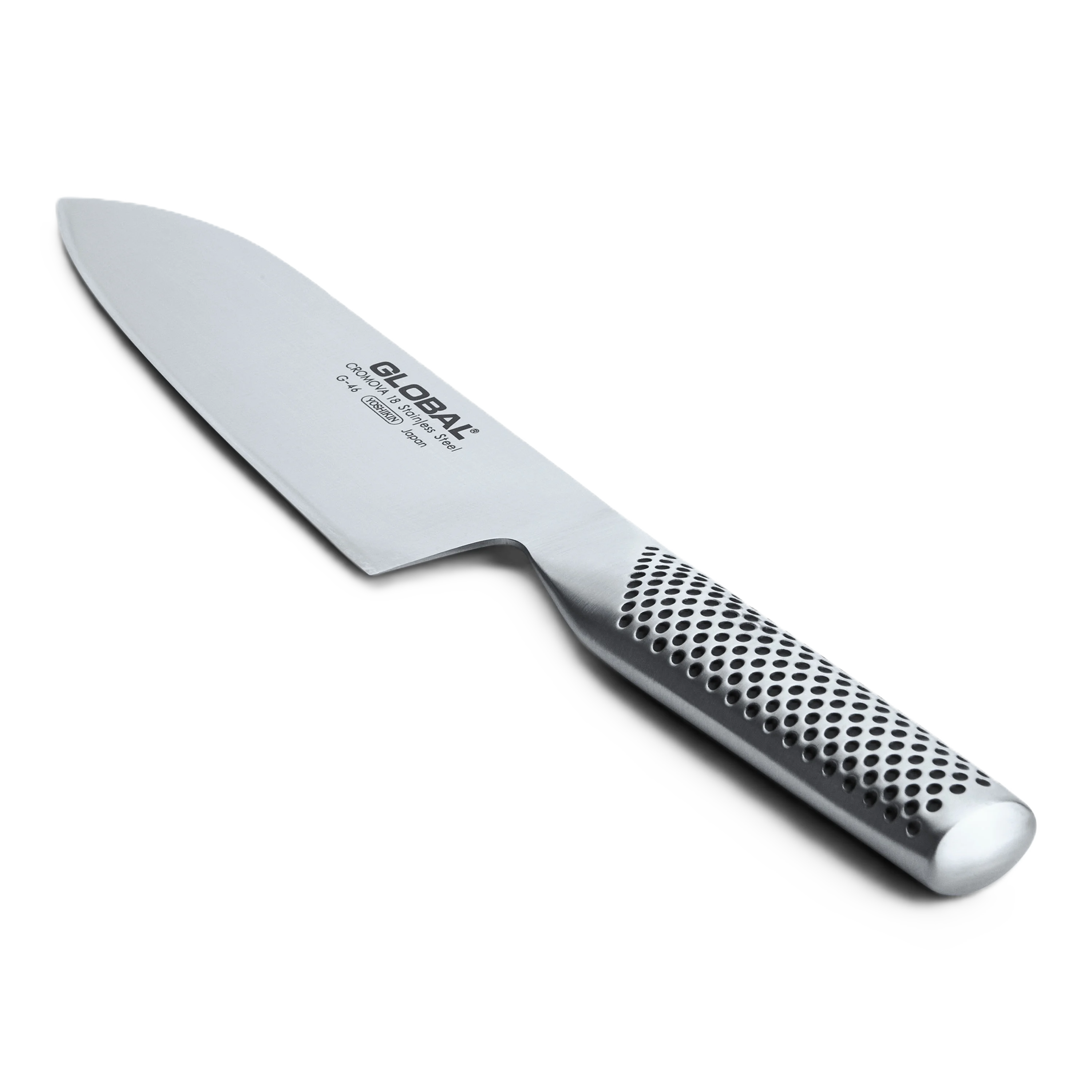 GLOBAL Santoku Knife 18cm/7" | Japanese Multi-Purpose Chef Knife