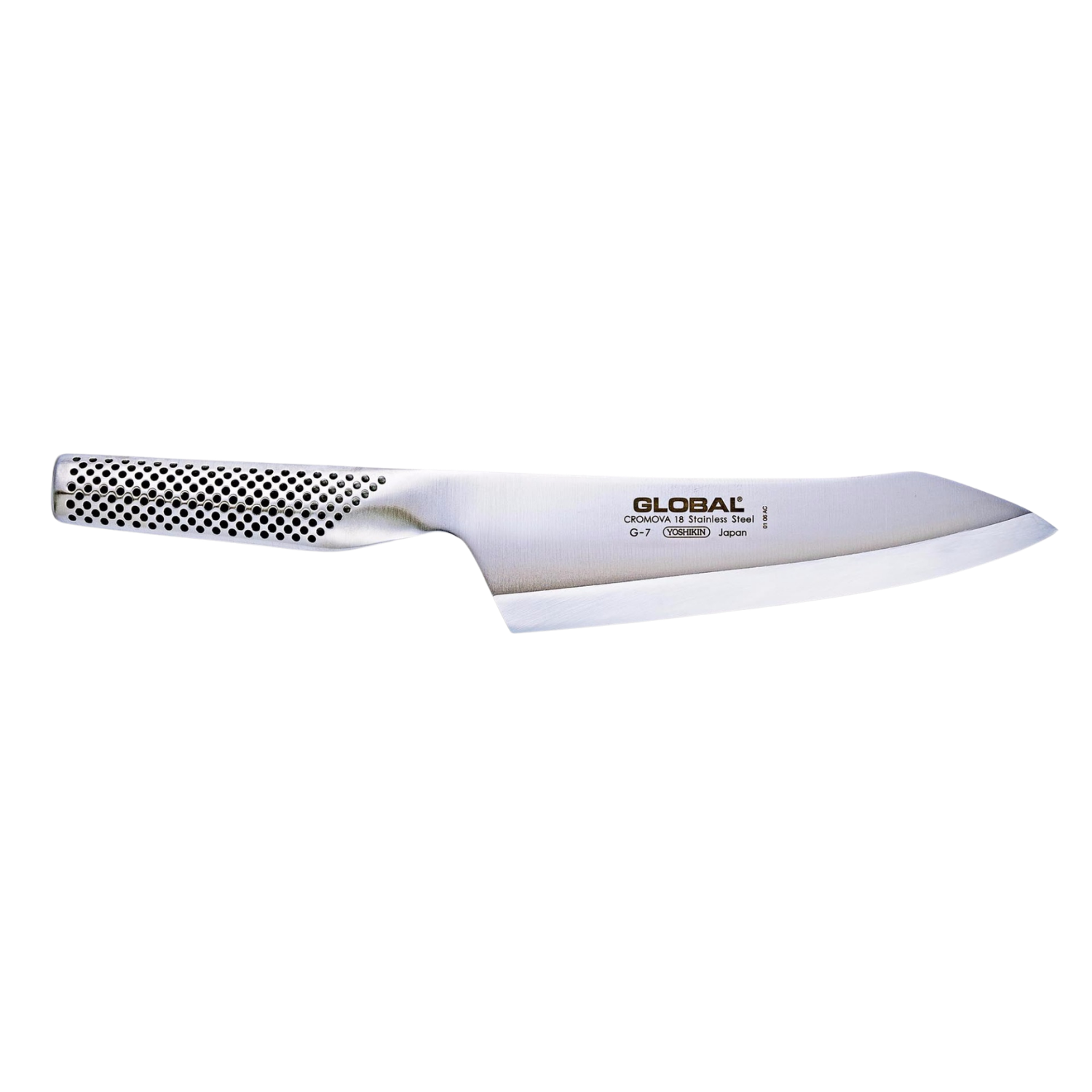 GLOBAL Oriental Deba / Butcher Knife 7" | Japanese Stainless Steel