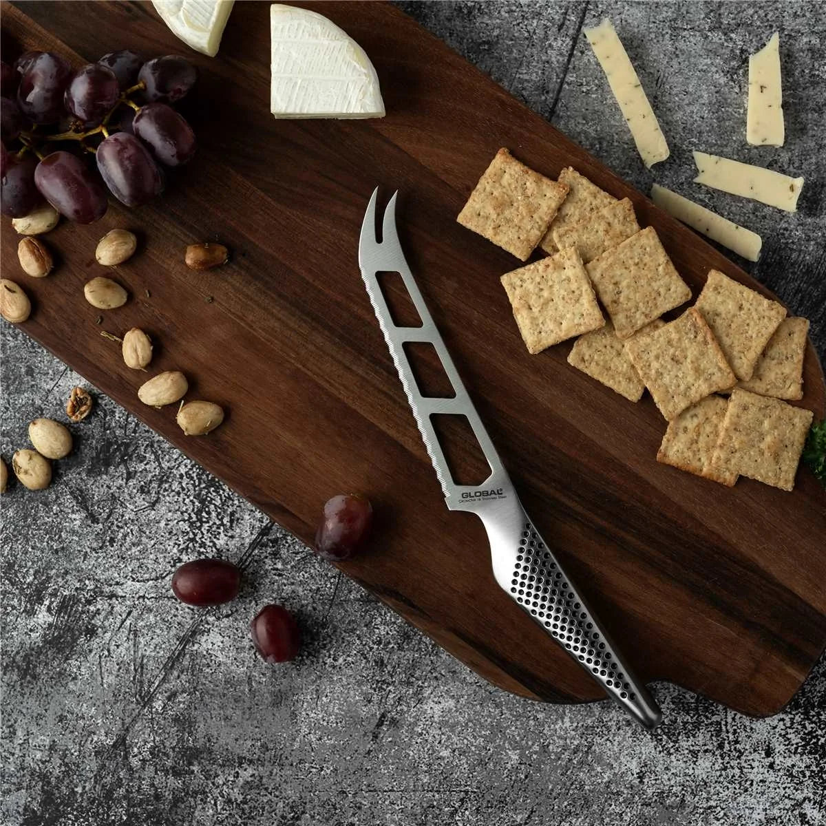 Global Cheese Knife 5.5" / 14cm | Japan