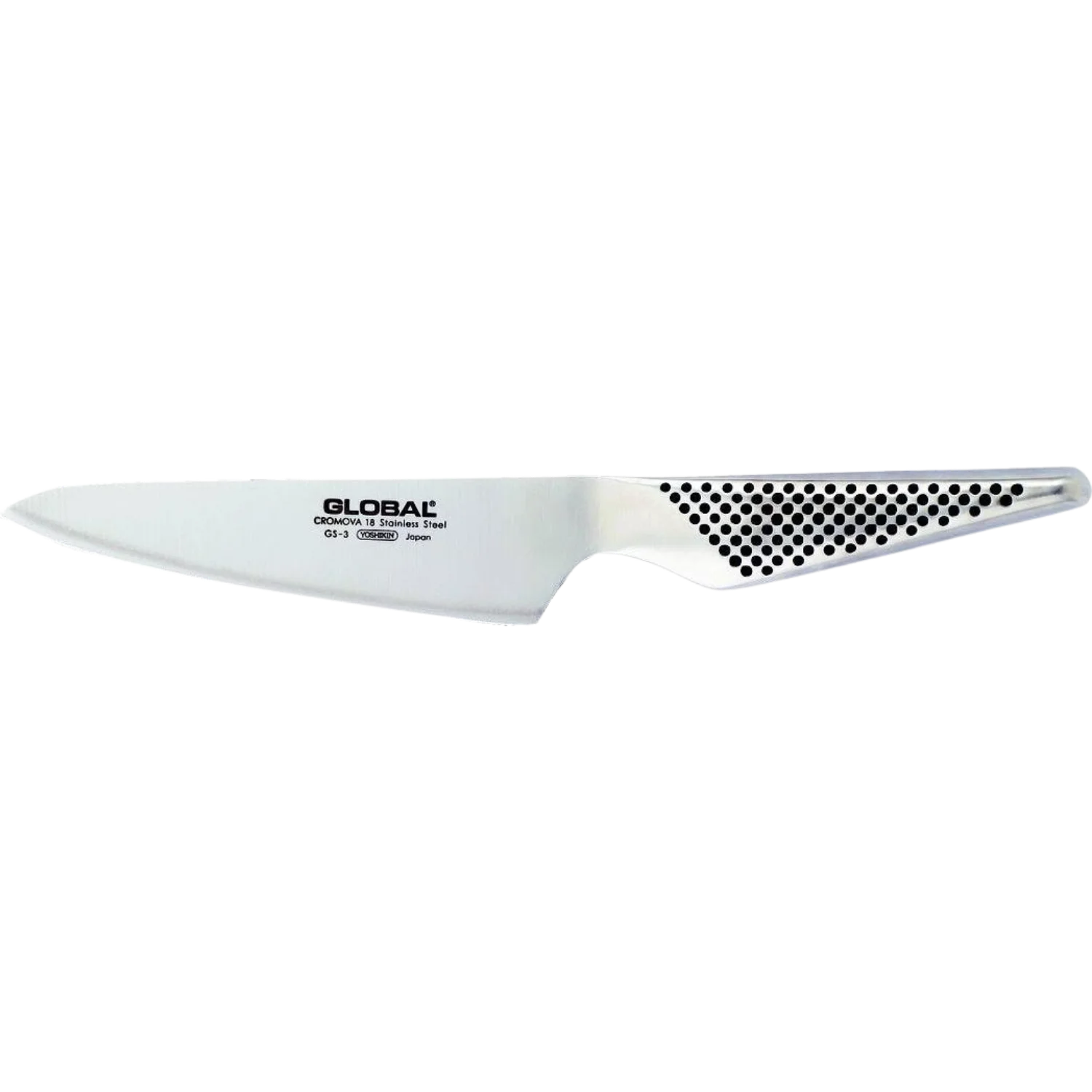GLOBAL Cooks Knife 13cm/5" Japanese CROMOVA 18 Stainless Steel