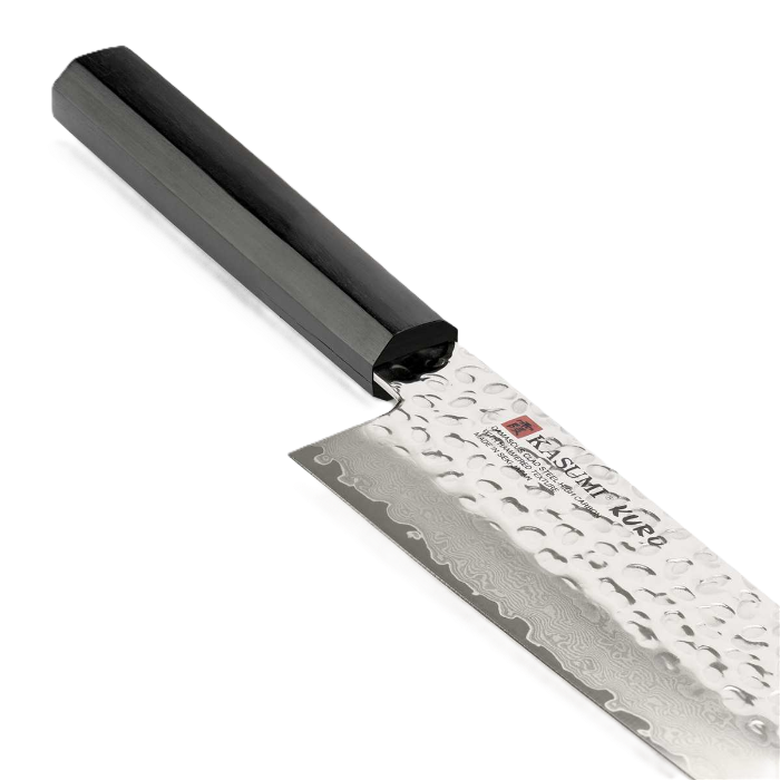 Kasumi Kuro Chef Knife 24cm / 9.5" - Damascus Gyuto, Made in Japan