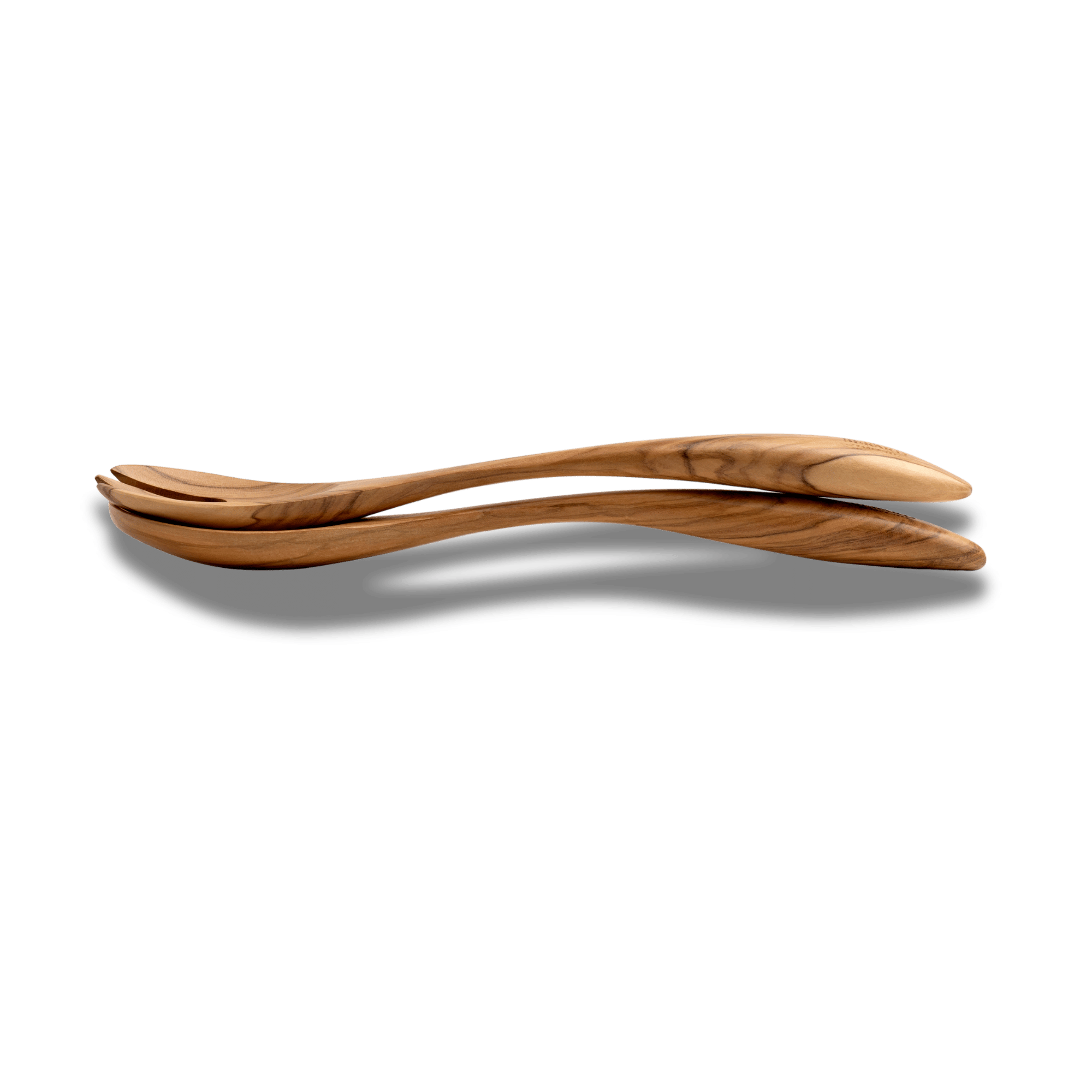 Berard Olivewood Server Set 31cm 2 Piece – FSC Certified, Handcrafted in France