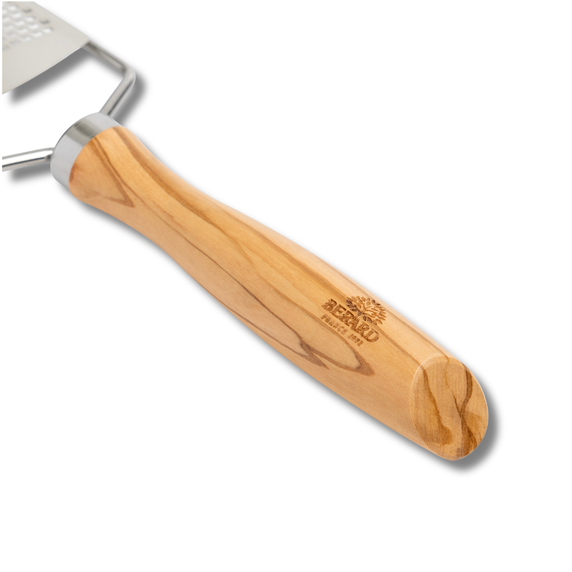 Berard Olivewood Handle Zester Grater 34.5 x 16 x 1.3 cm