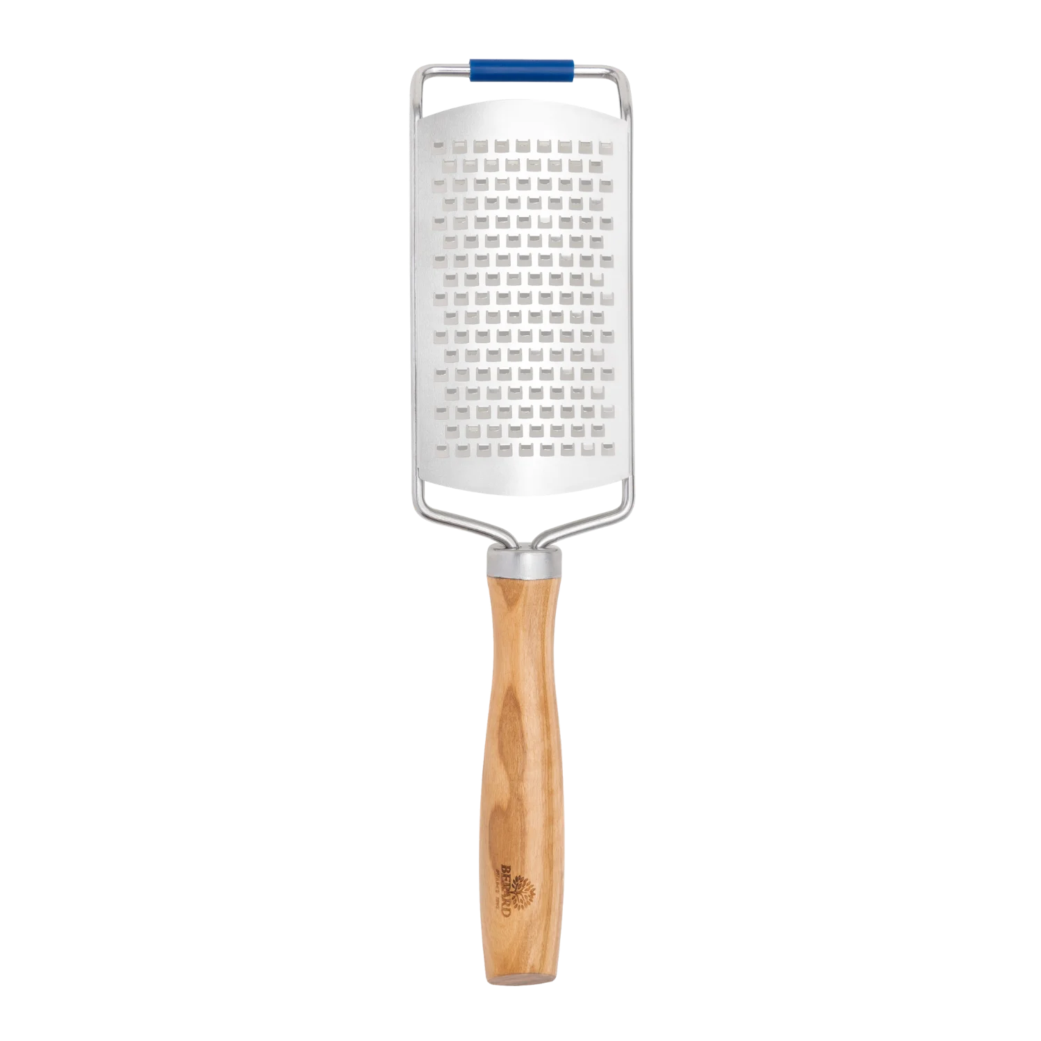 BERARD Coarse Cheese Grater — Olivewood Handle, Made in France