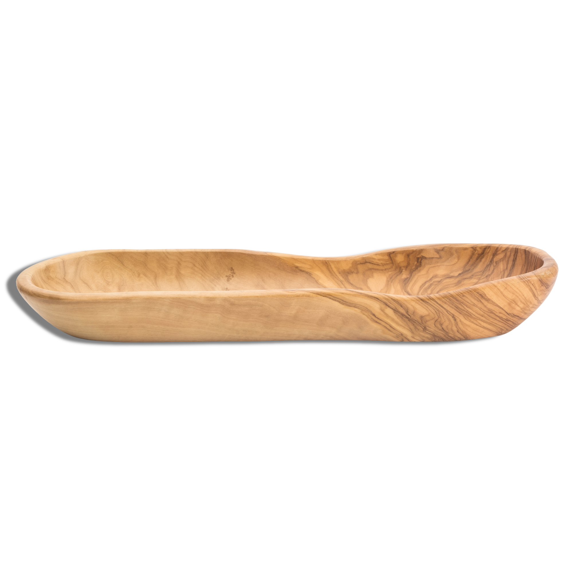 Berard Olivewood Bread Basket 35cm – FSC Certified, Handcrafted in France