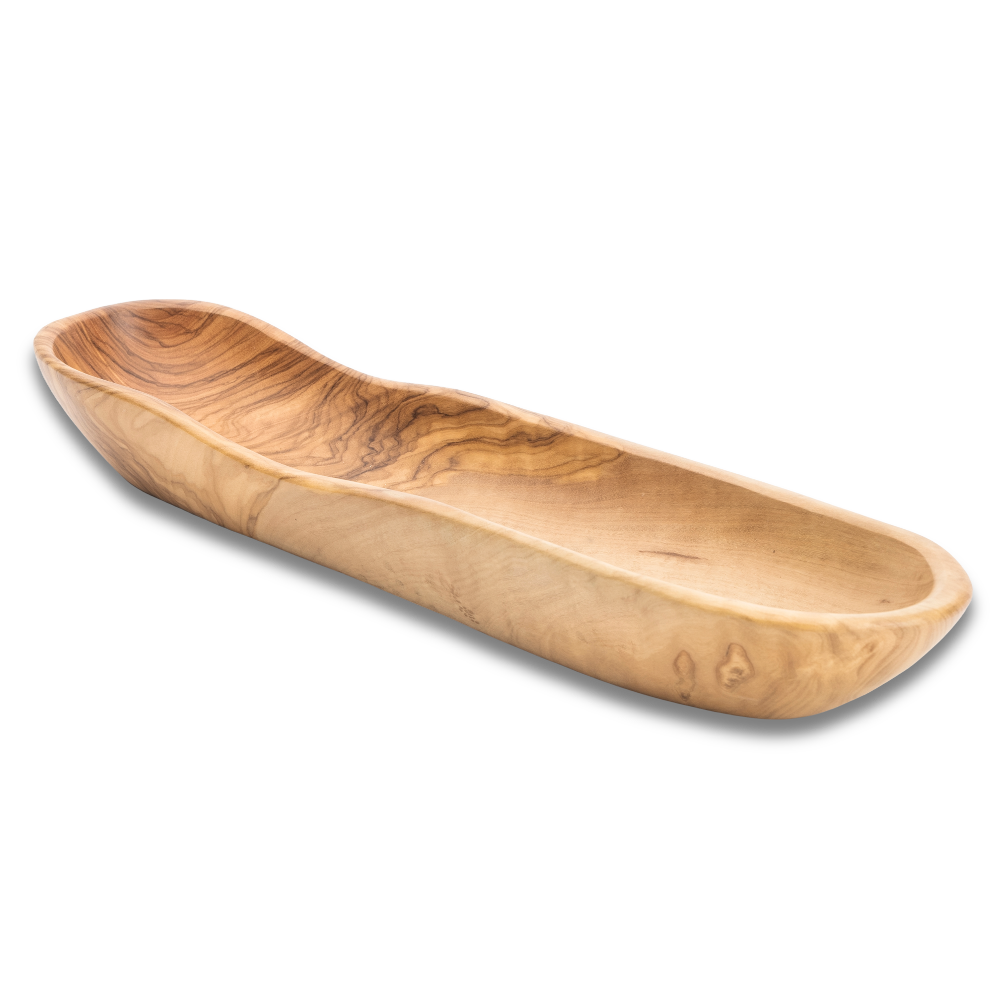 Berard Olivewood Bread Basket 35cm – FSC Certified, Handcrafted in France