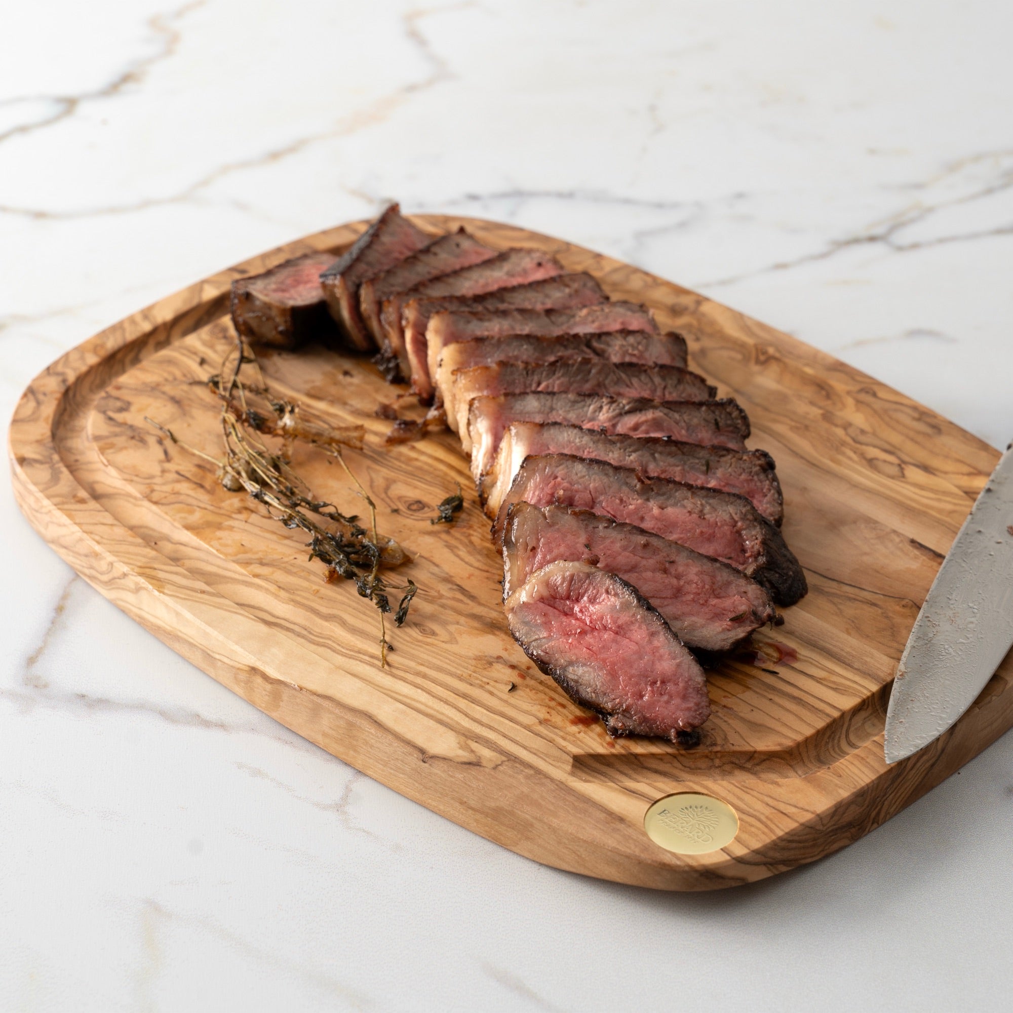 Berard Olivewood Extra Large Cutting Board (40 x 29 x 1.9 cm)