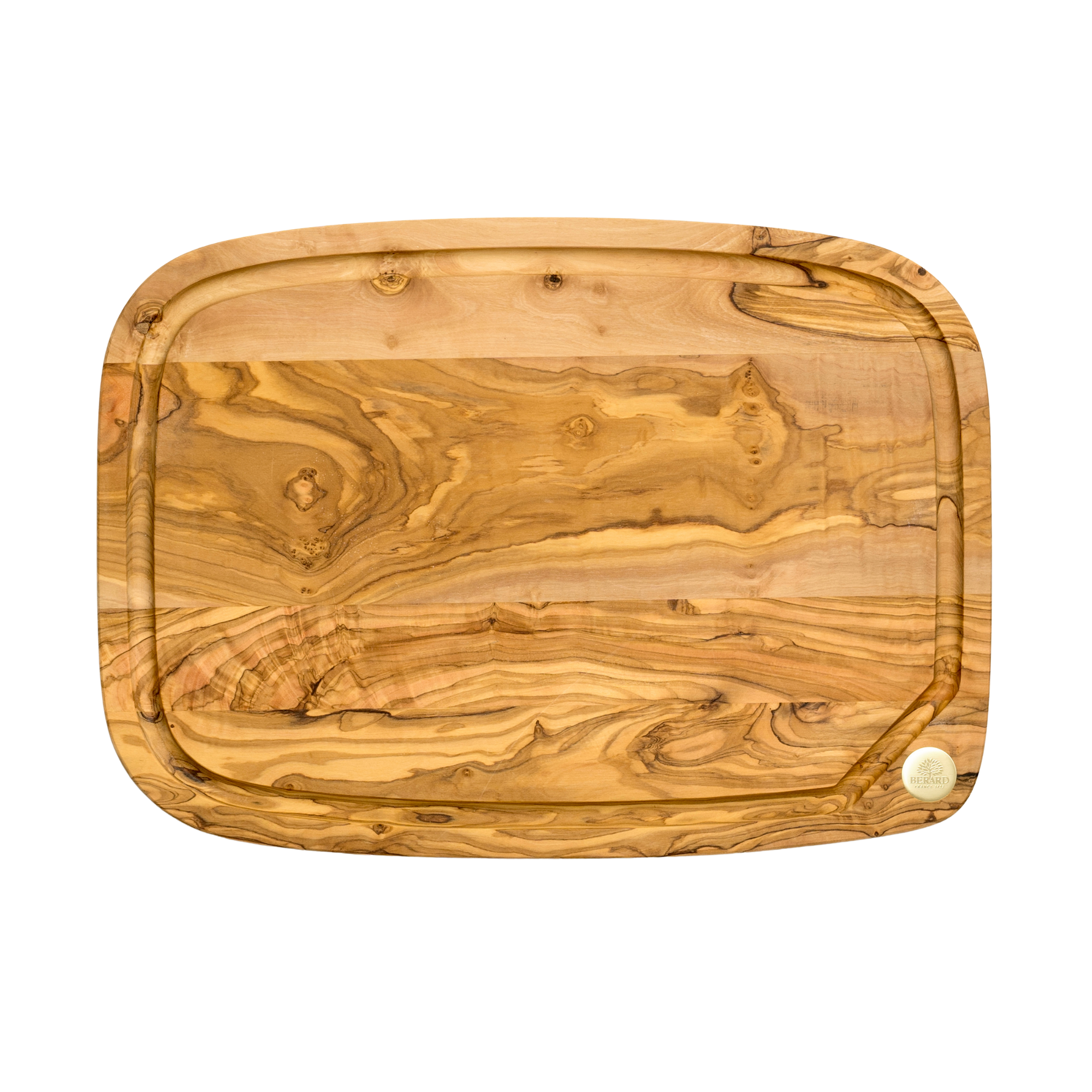 Berard Olivewood Large Cutting Board (33 x 24 x 1.8 cm )