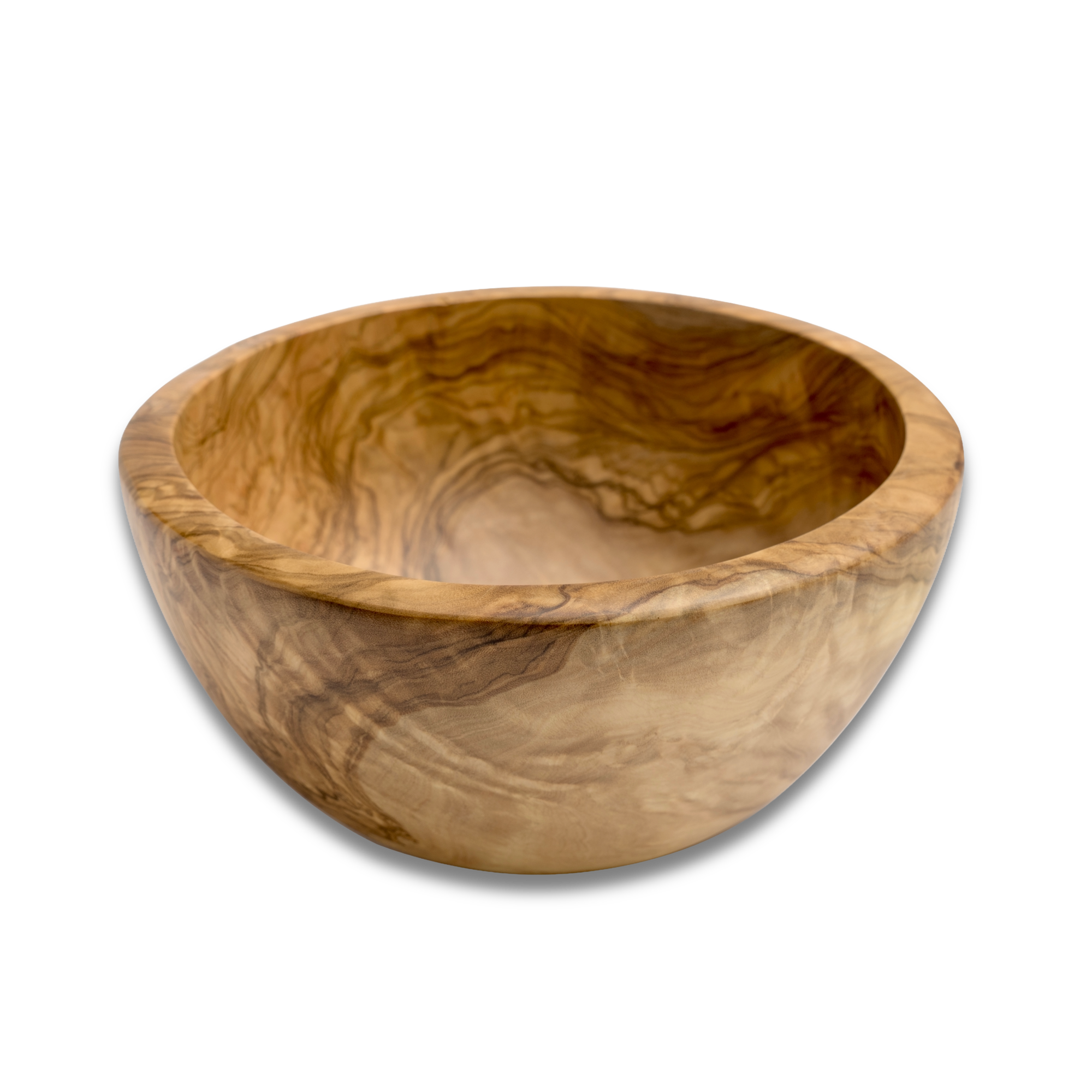 Berard Olivewood Set of 6 Nesting Bowls – FSC Certified, Handcrafted in France