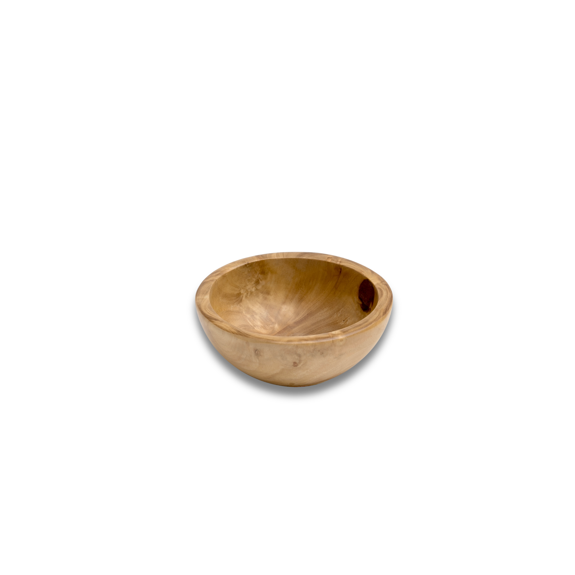 Berard Olivewood Set of 6 Nesting Bowls – FSC Certified, Handcrafted in France