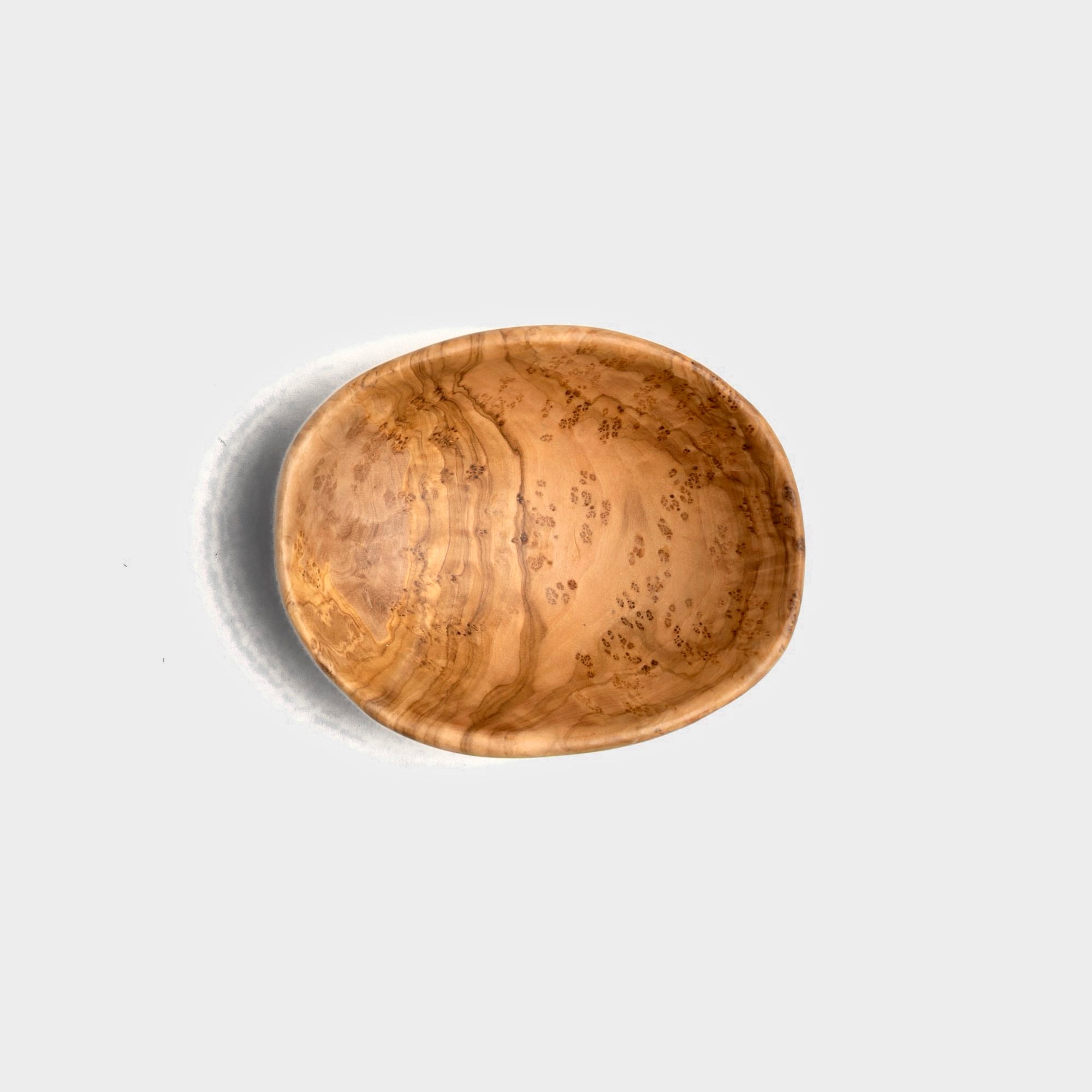 Berard Olivewood Pinch Bowl 8cm – FSC Certified, Handcrafted in France