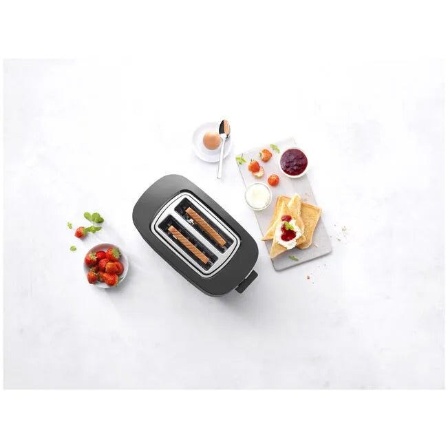Enfinigy 2-Slot Toaster with Adjustable Browning - Black-3