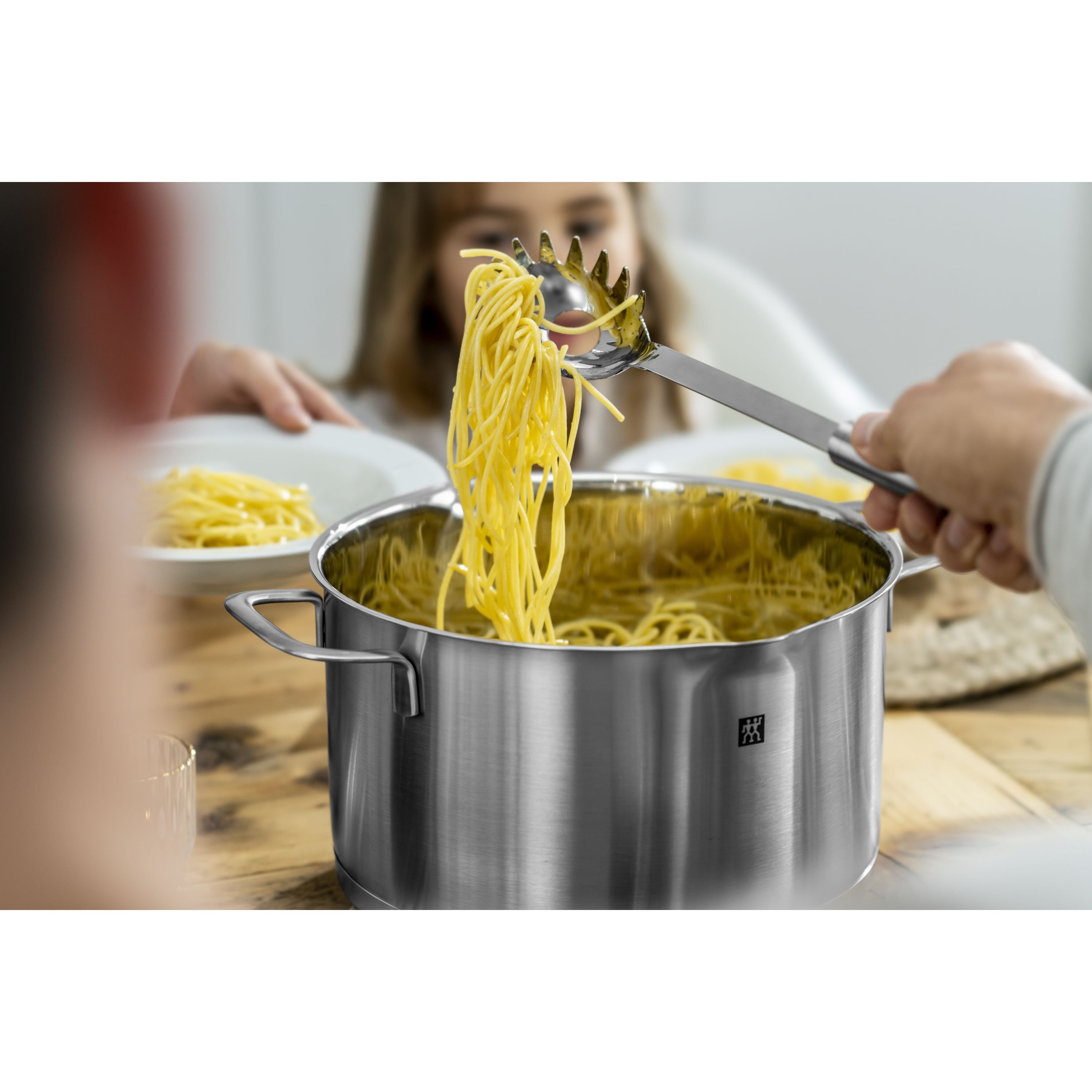 ZWILLING Pro Pasta Spoon 18/10 Stainless Steel
