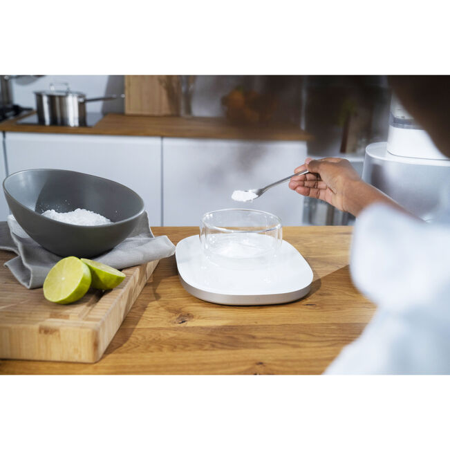 ZWILLING Digital Kitchen Scale with Rechargeable Battery - Sliver