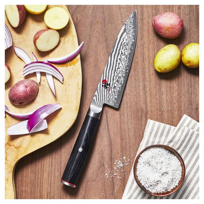 MIYABI Kaizen II 5000FCD 6-Inch Gyutoh knife