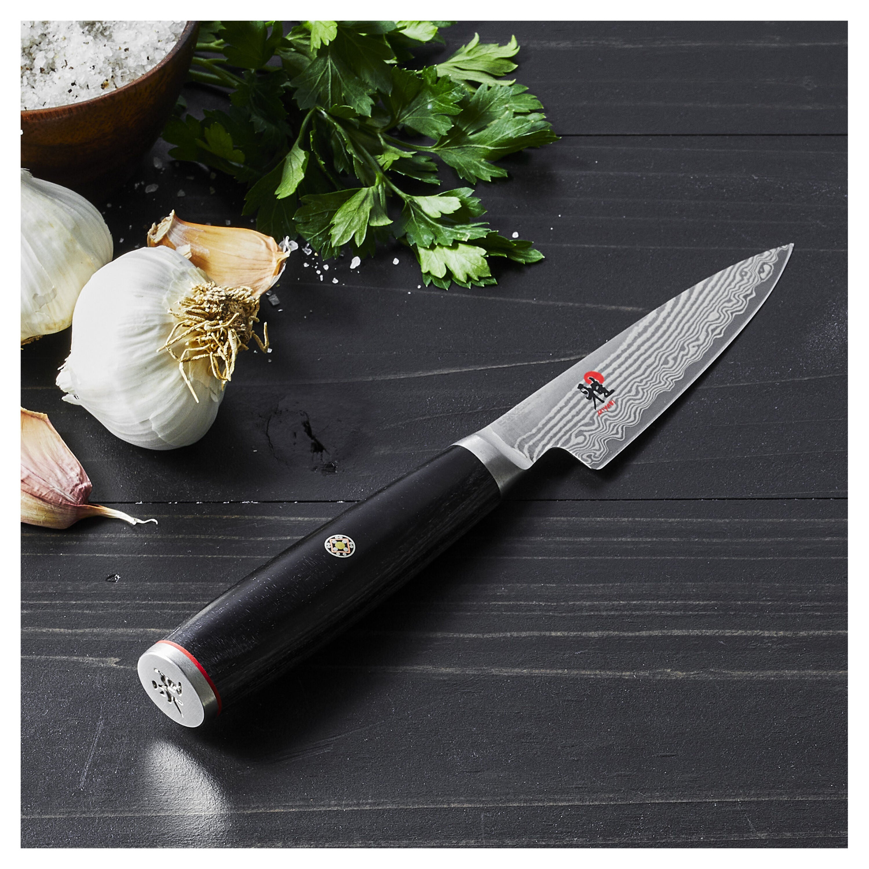 MIYABI 5000 FC-D 3.5 inch Shotoh, Black