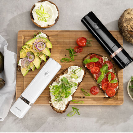 ZWILLING Enfinigy Electric Salt And Pepper Mill Set, 2 Piece