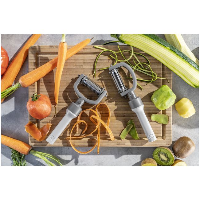 ZWILLING Z-Cut 5-in-1 Peeler – Interchangeable Blades, MotionBall Technology