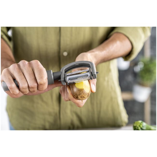 ZWILLING Z-Cut 5-in-1 Peeler – Interchangeable Blades, MotionBall Technology