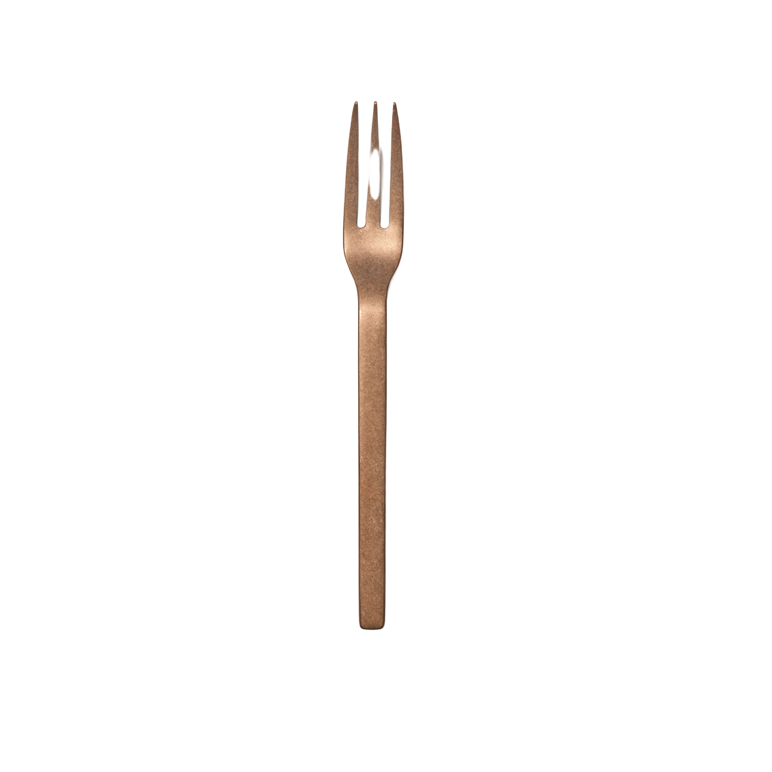 ZWILLING Minimale 24 Piece Rose Gold Flatware Set with PVD Coating-2
