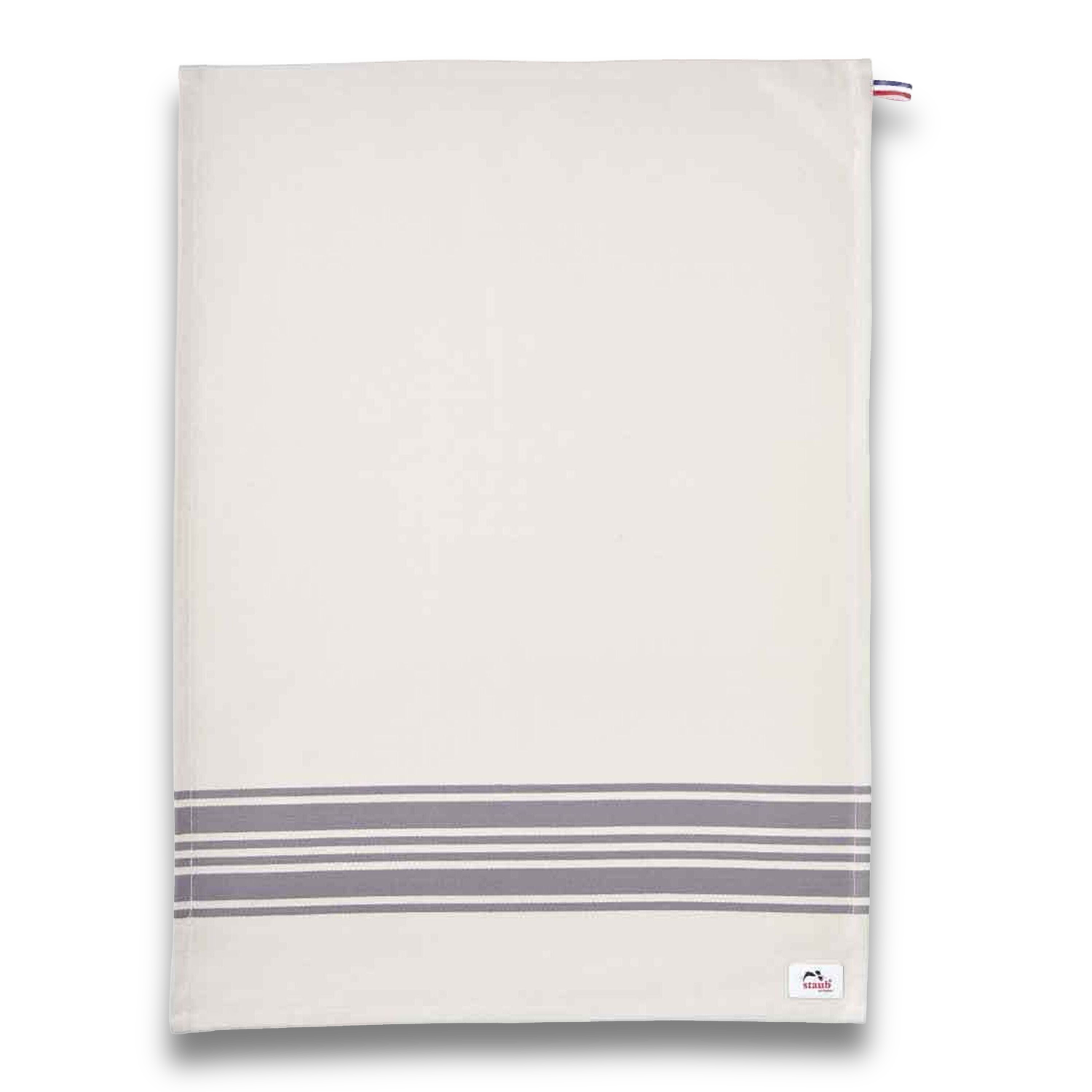 STAUB French Line 70 cm X 50 cm Kitchen Towel, Grey