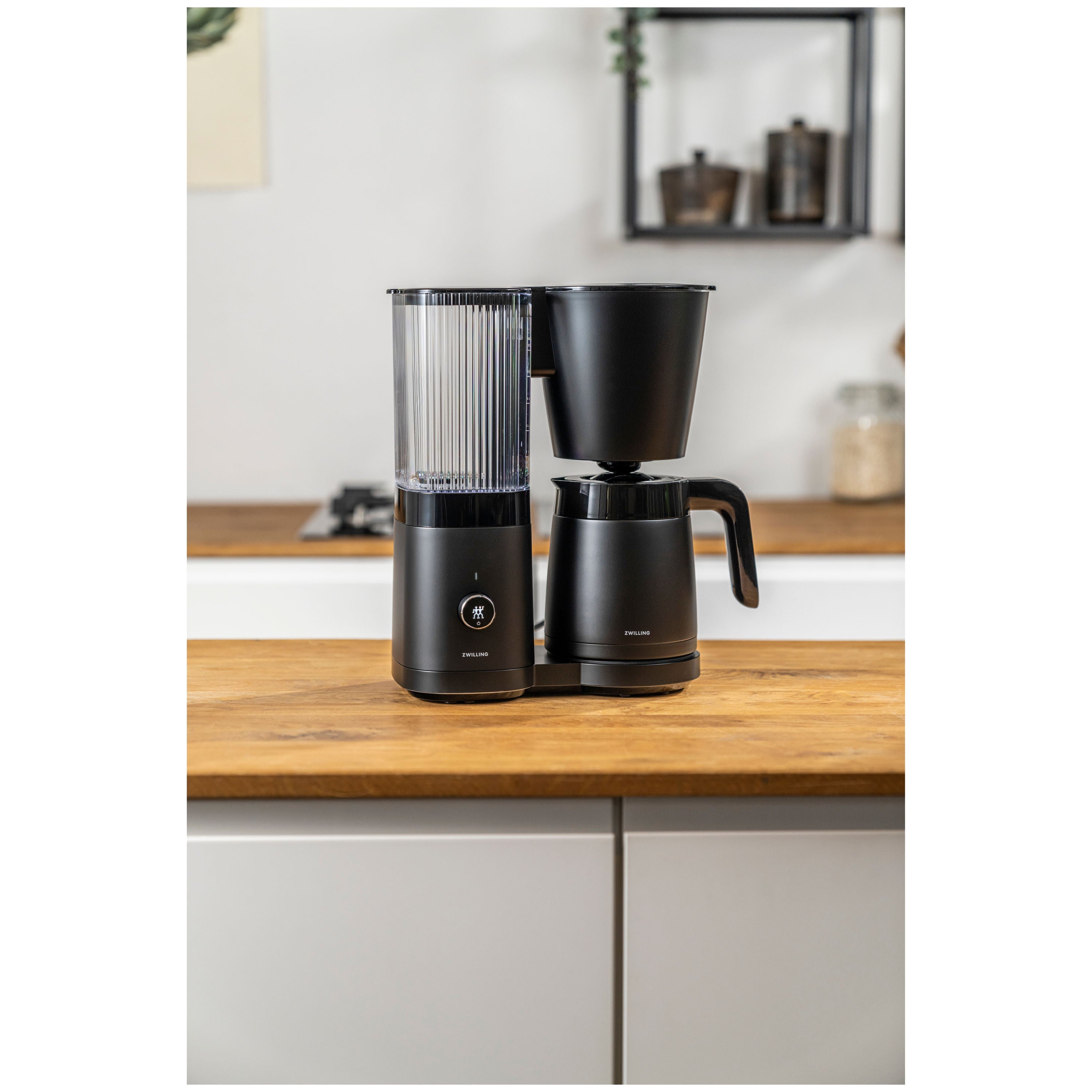 ZWILLING Enfinigy Thermal Carafe Drip Coffee Maker, Black