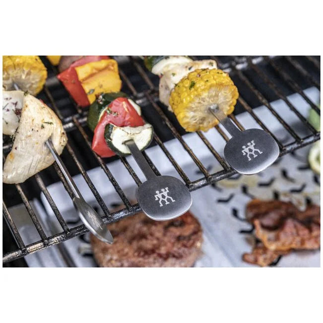 ZWILLING BBQ+ Grill Skewer Set 5 Piece Stainless Steel