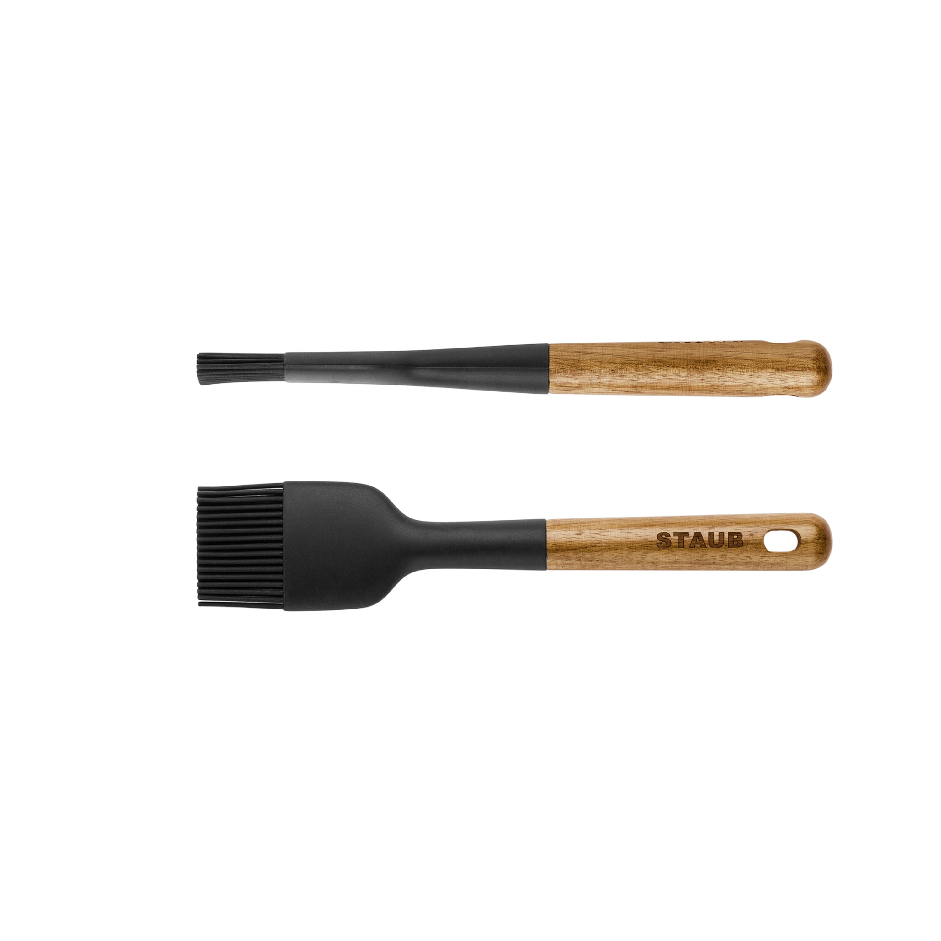 STAUB 22 cm Silicone Pastry Brush, Black-3