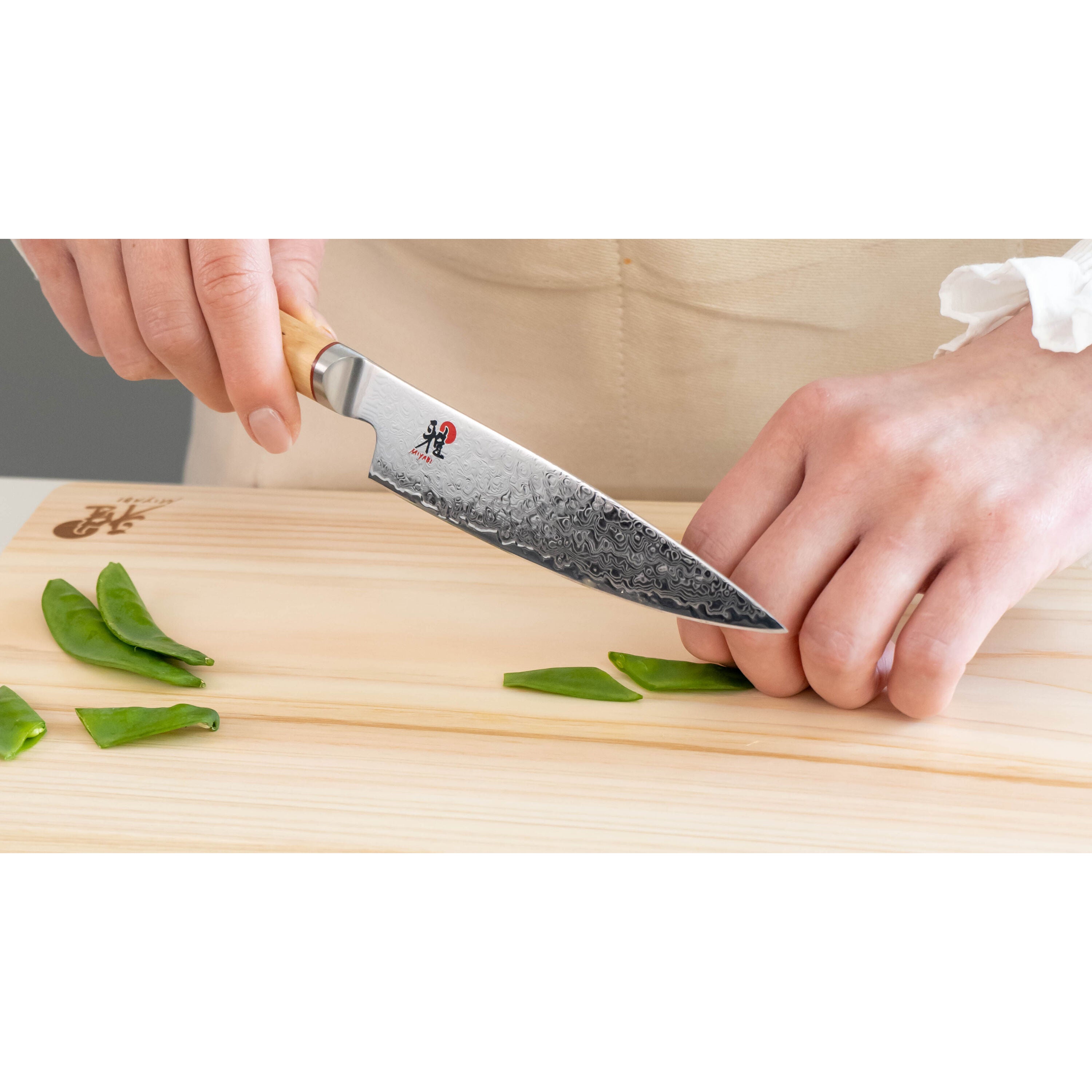 MIYABI 5000 MCD 5 inch Shotoh, Brown