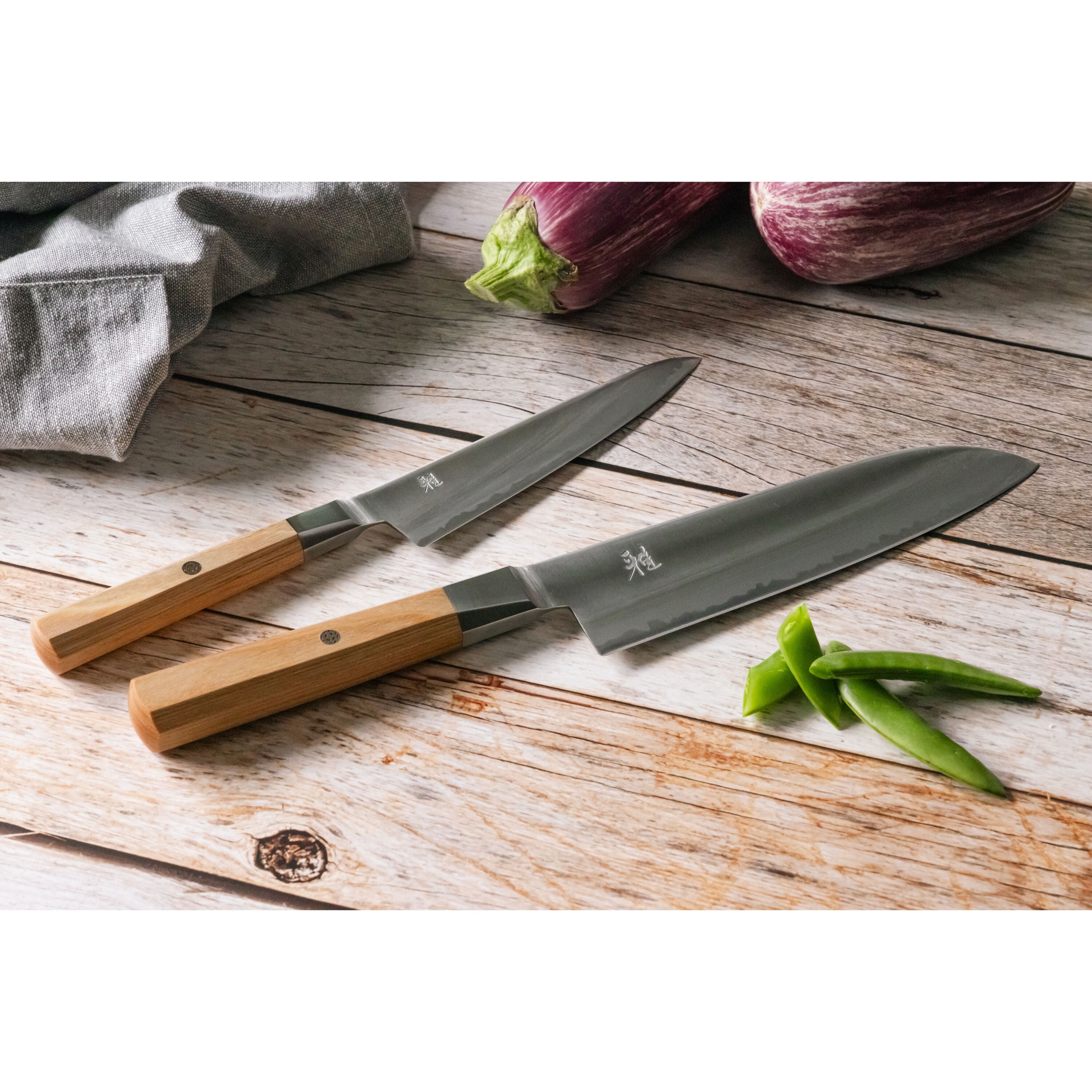 MIYABI 4000 FCv2 Koya 5.5 inch Shotoh, Beige