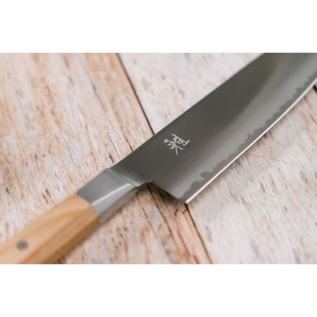 MIYABI 4000 FCV2 KOYA 8-Inch Gyutoh Knife – Beige Handle