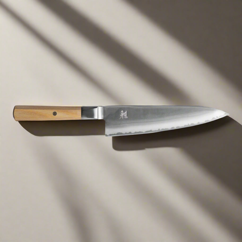 MIYABI 4000 FCV2 KOYA 8-Inch Gyutoh Knife – Beige Handle