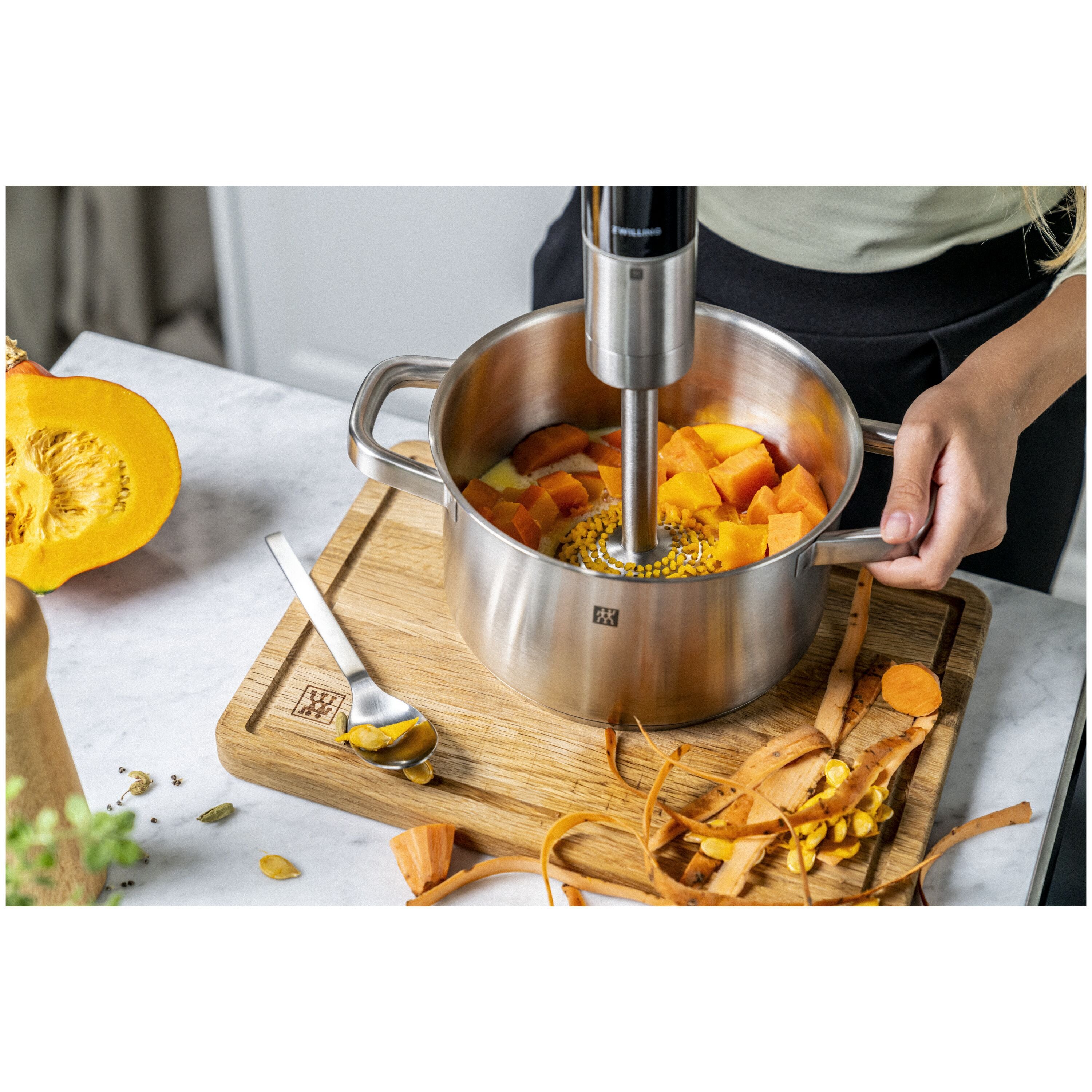 ZWILLING Enfinigy Potato Masher Accessory for Hand Blender-1