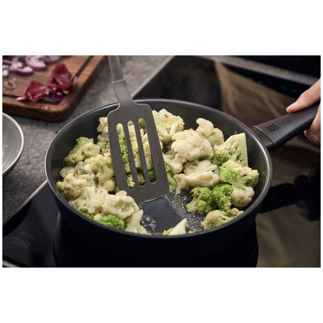 ZWILLING Madura Plus Saute Pan, 28 cm, Aluminum, Titanium-Reinforced Ceramic Non-Stick Coating